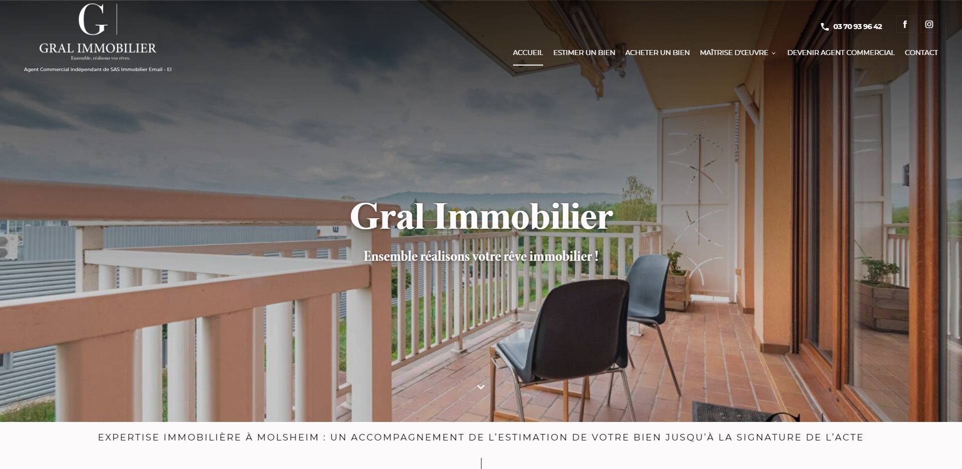 Estimation de bien immobilier gratuite à Molsheim avec GRAL IMMOBILIER