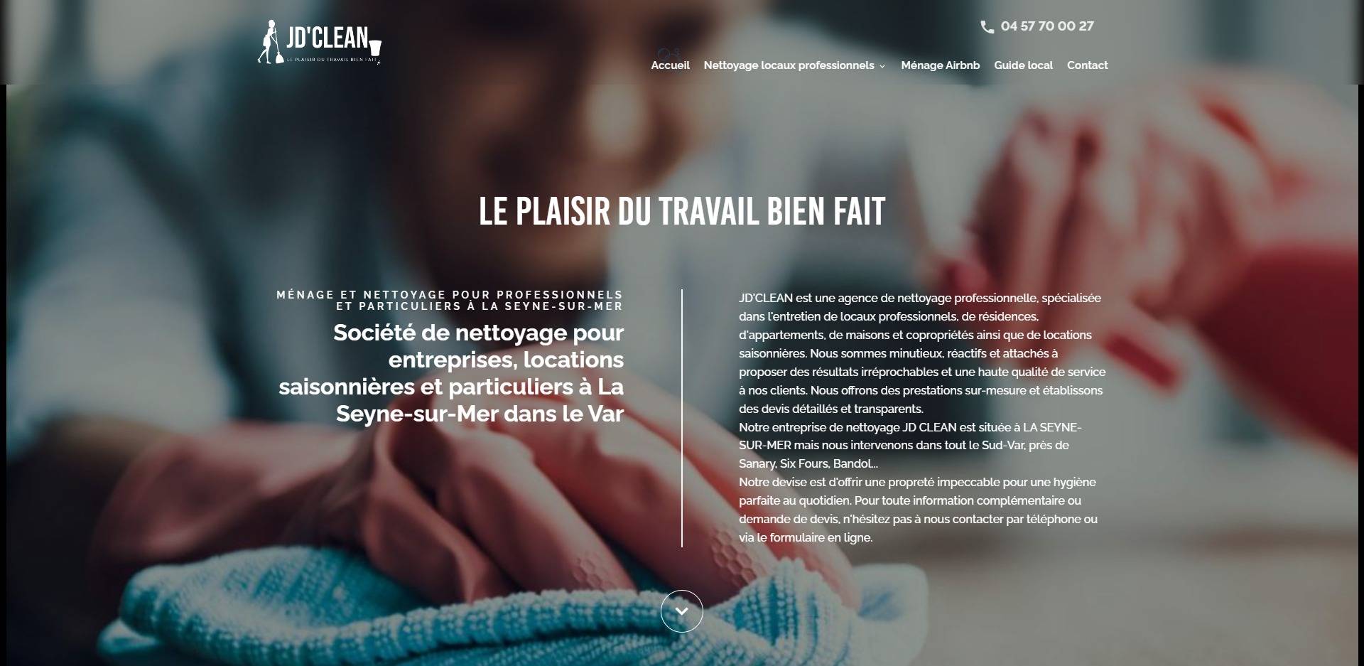 Service de ménage de luxe pour les professionnels à la Seyne-sur-Mer avec JD CLEAN