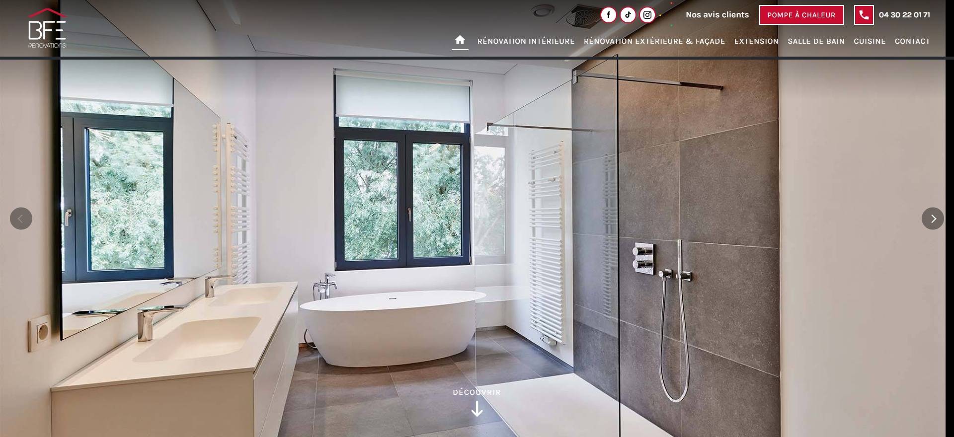 Spécialiste de la rénovation intérieure d’appartement à Lyon - BFE Rénovations
