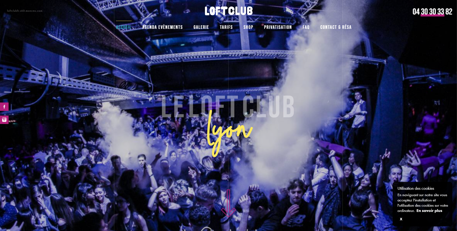Vous recherchez une boite de nuit tendance à Lyon ? Découvrez le Loft Club 