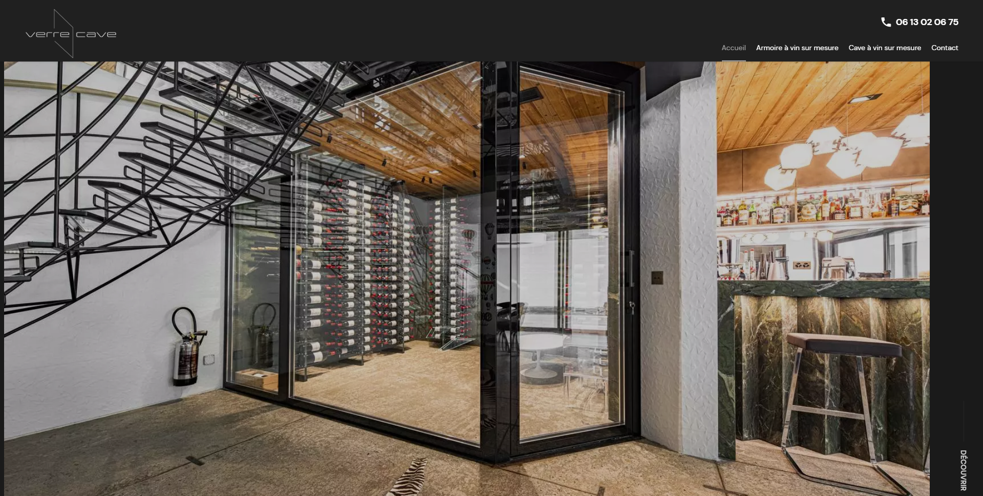 Création de caves à vin haut de gamme sur-mesure à Lyon près de Bourg-en-Bresse