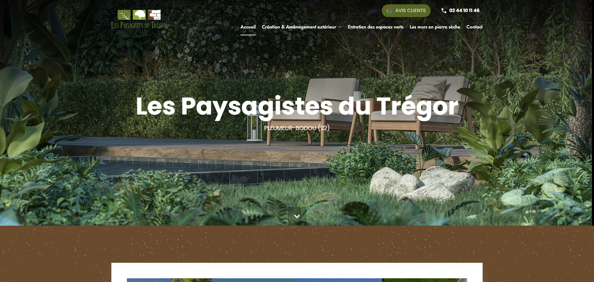 Entreprise spécialisée dans la rénovation de murets en pierre à Lannon - Les Paysagistesdu Trégor 