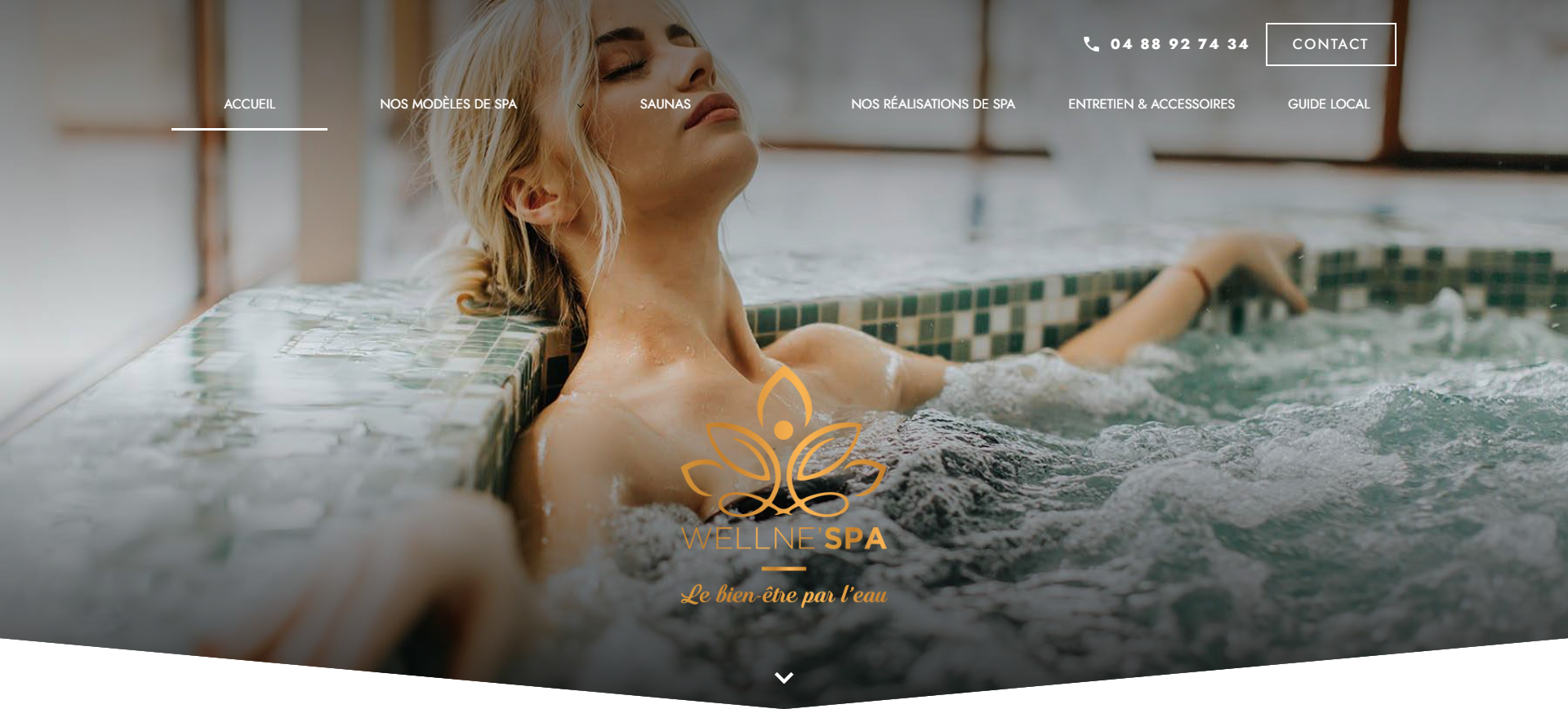 Magasin où acheter une Spa 2 places rigide pour l’extérieur à Brignoles - Wellne'Spa