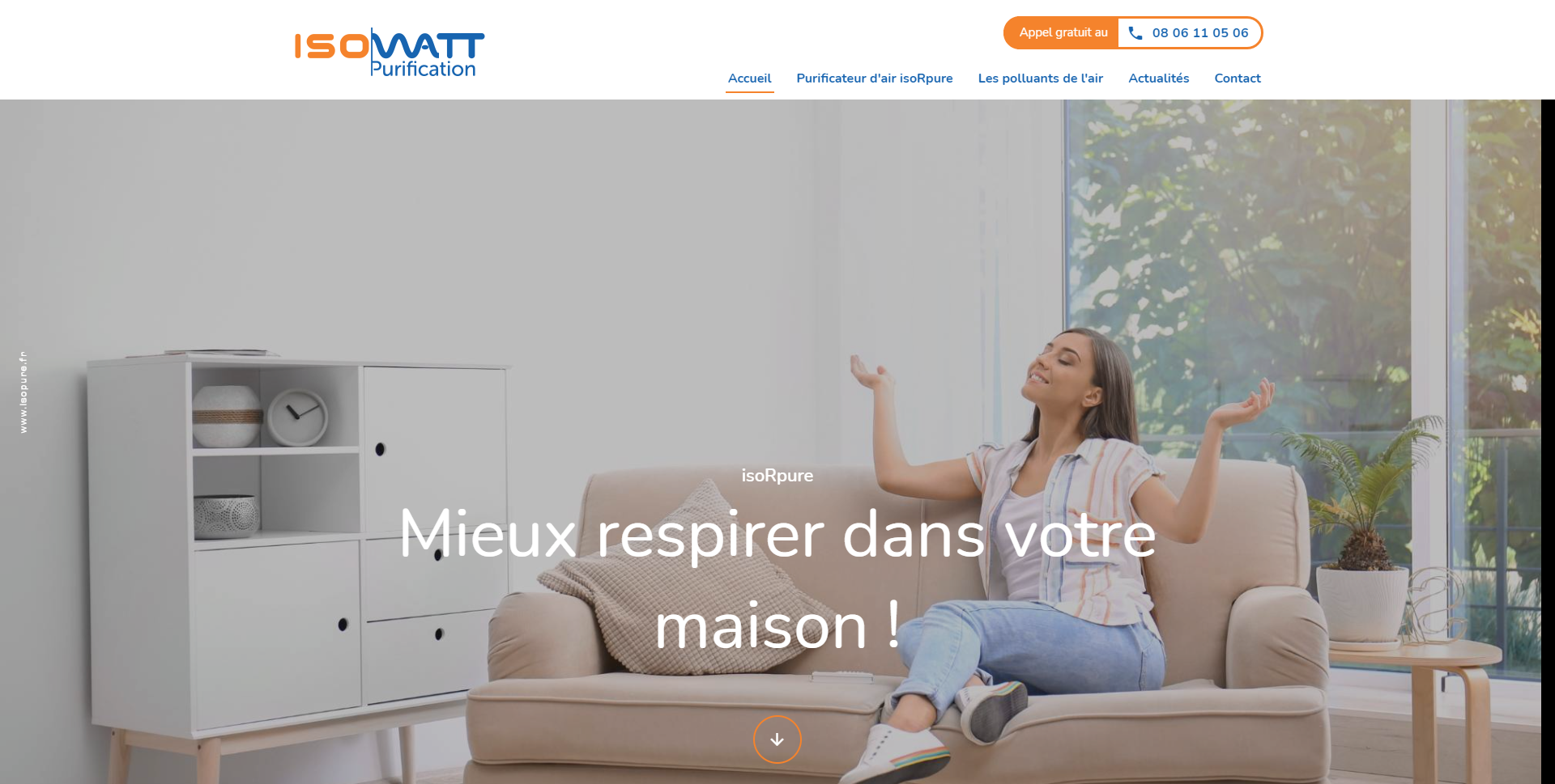 Entreprise d'assainissement de l'air contre les polluants et les virus intérieurs à Lyon 