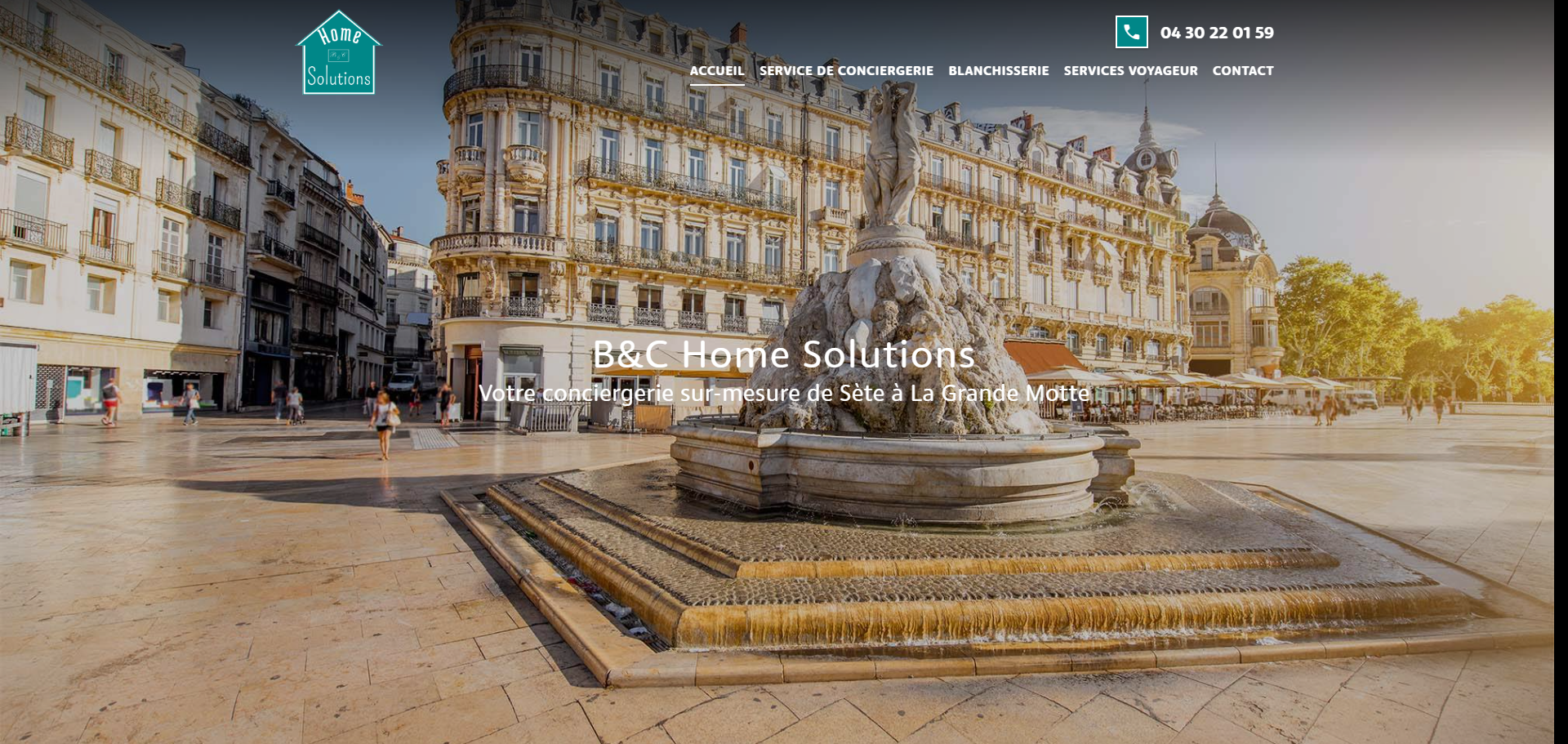 Conciergerie airbnb pour petits travaux d'entretien et réparations à Montpellier - Home Solution