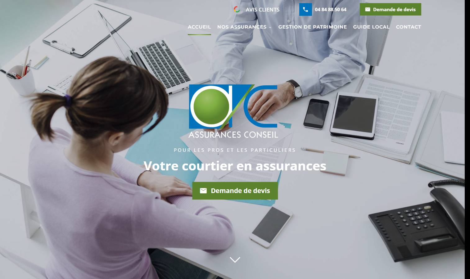 Quelle assurance multirisque choisir en tant que professionnel sur Nîmes ? A/C Assurances Conseil