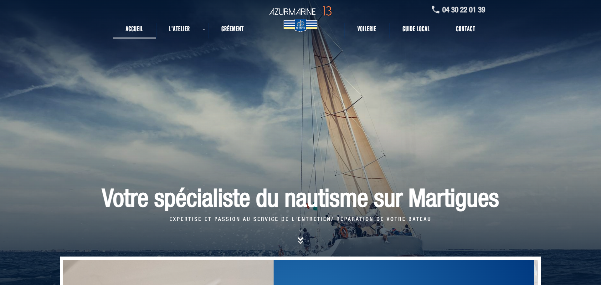 Où faire réparer le moteur de mon bateau près de Martigues ? AZUR MARINE 13