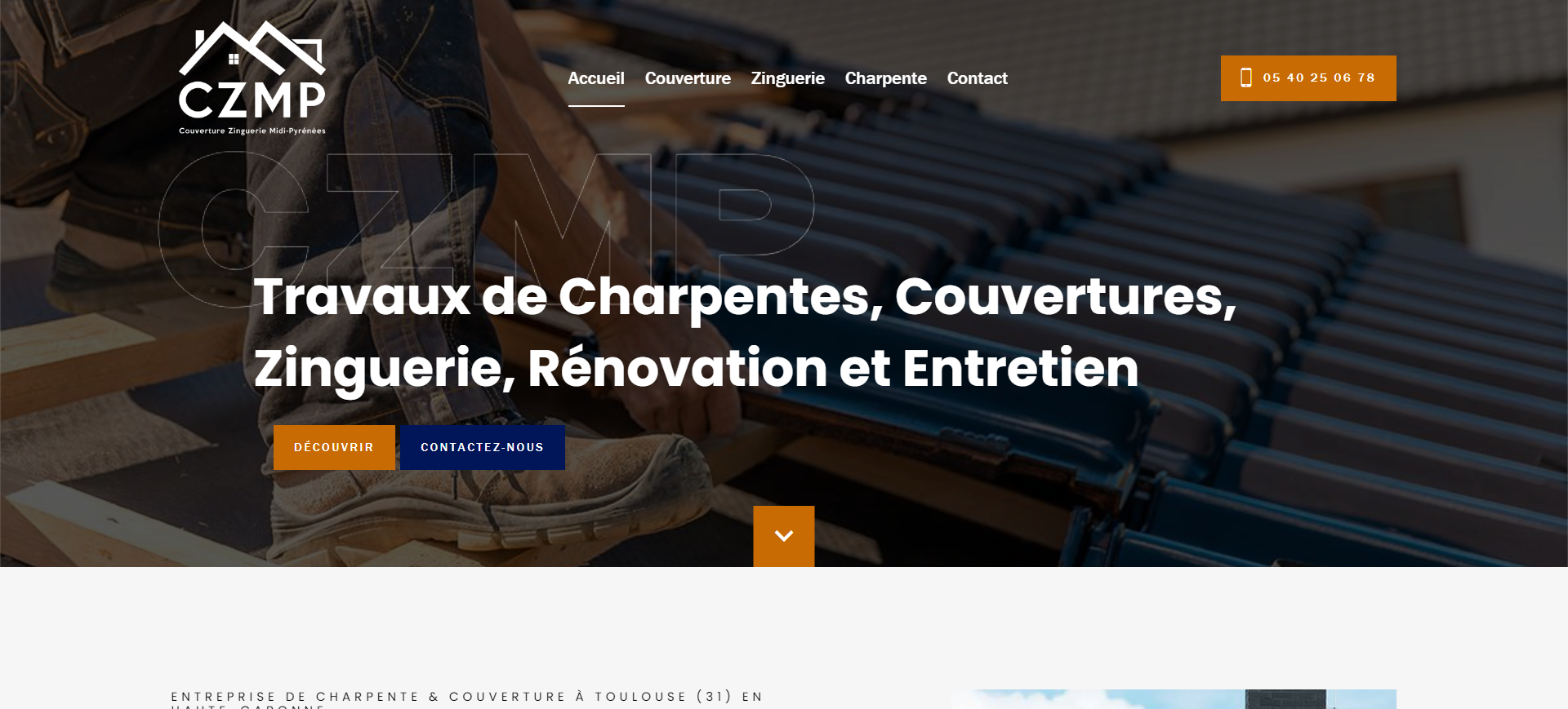 Entreprise étanchéité toiture à Toulouse pour réparer un toit qui fuit - CZMP