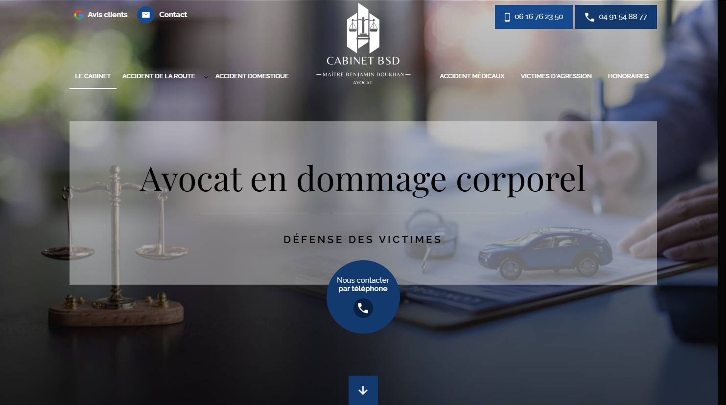 Avis sur le cabinet d'avocat BSD à Marseille