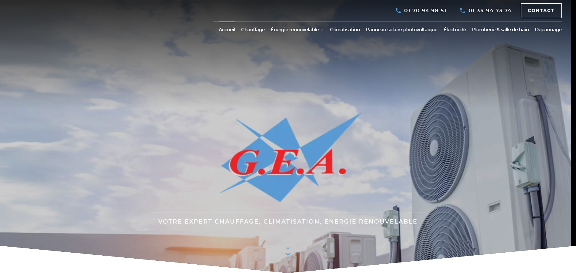 Société entretien chaudière gaz pas cher à Maule - G.E.A