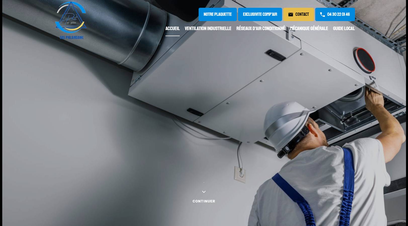Avis sur Philairgaine, ventilation industrielle