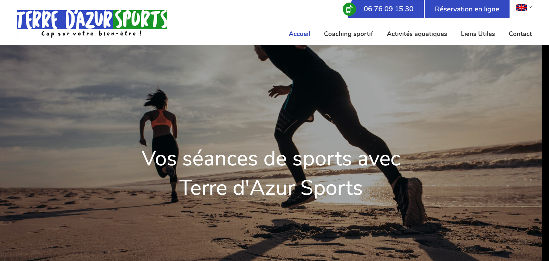 Vous souhaitez maigrir ou vous muscler grâce à un coach sportif à Nice sur la Côte d'Azur ? 