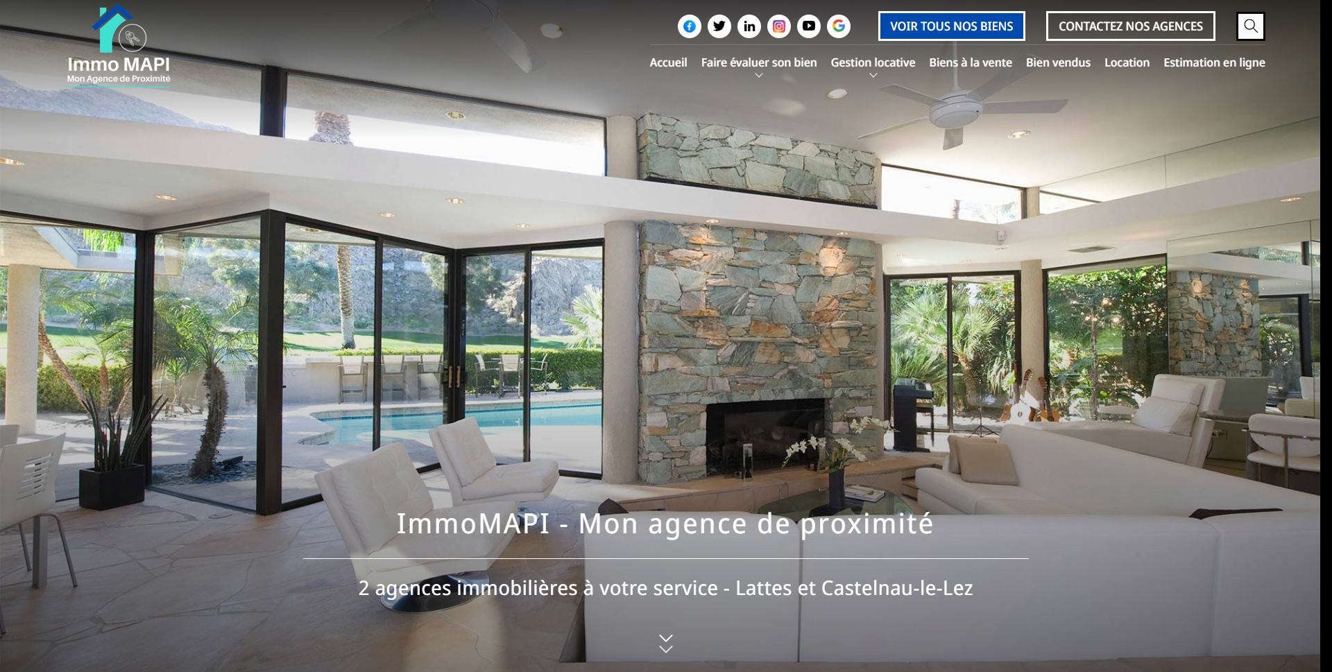 Contactez IMMOMAPI vers Montpellier pour la gestion locative et l'estimation de votre bien immobilier 