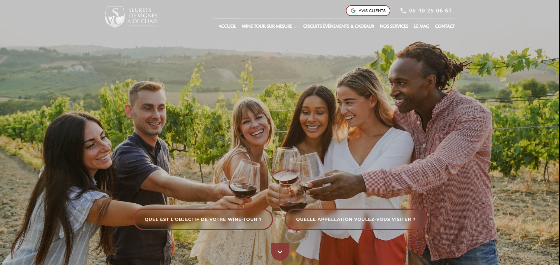 Secret de vignes et de chais, wine tour, dégustation de vin, cours d’oenologie  et weekend atypique dans un domaine viticole près de Bordeaux 