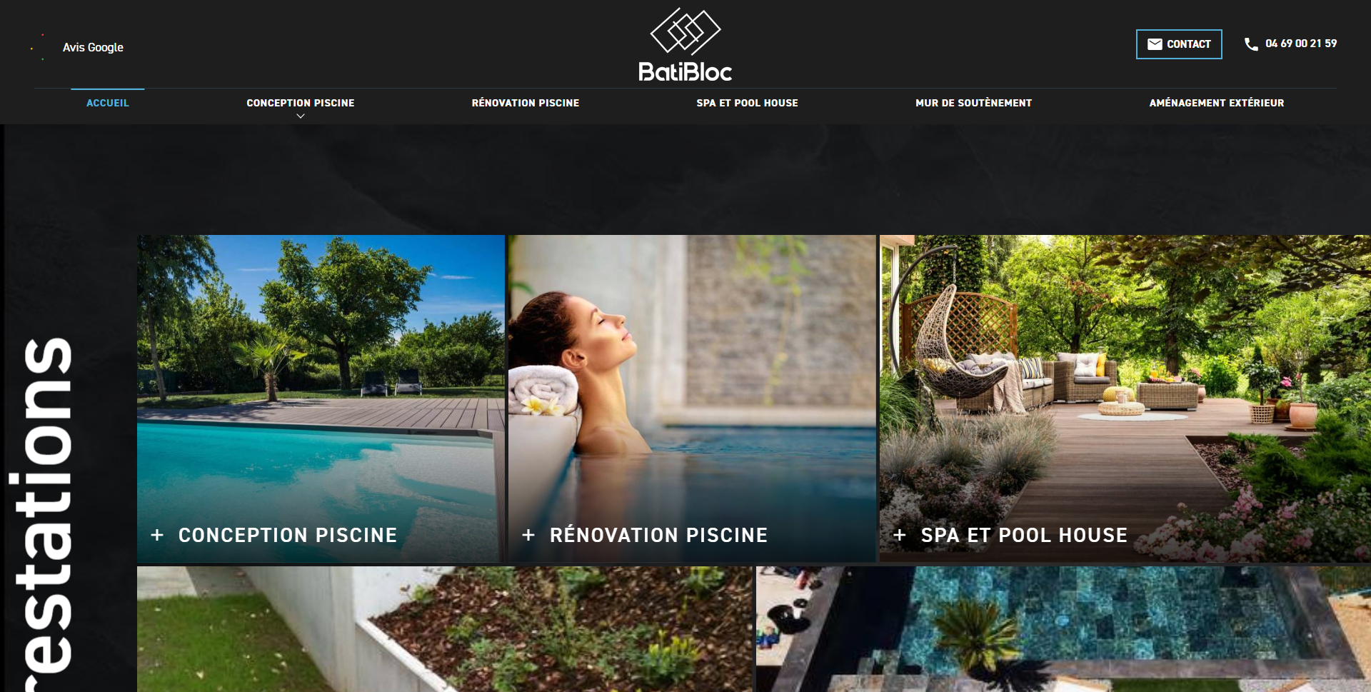 Trouver un pisciniste pour créer une piscine design à Cuers vers Hyères dans le Var 