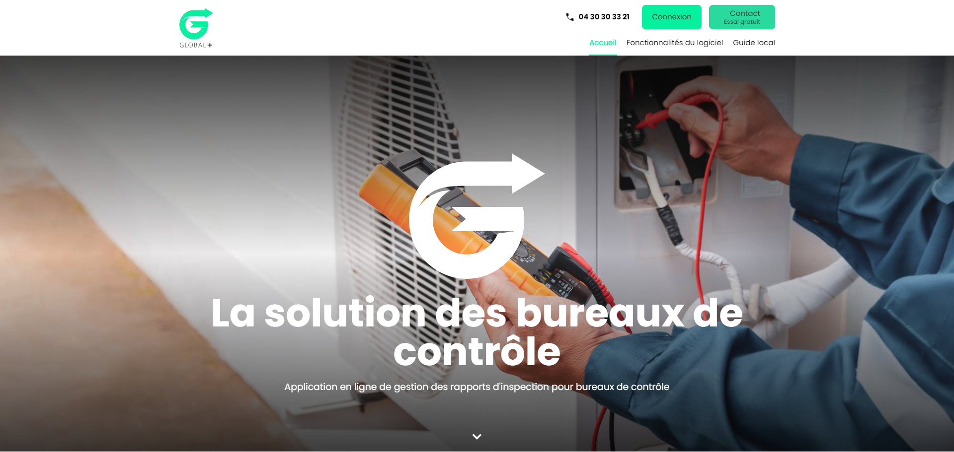 Plateforme gestion des rapports d'inspection pour bureaux de contrôle à Géménos - Global+ 