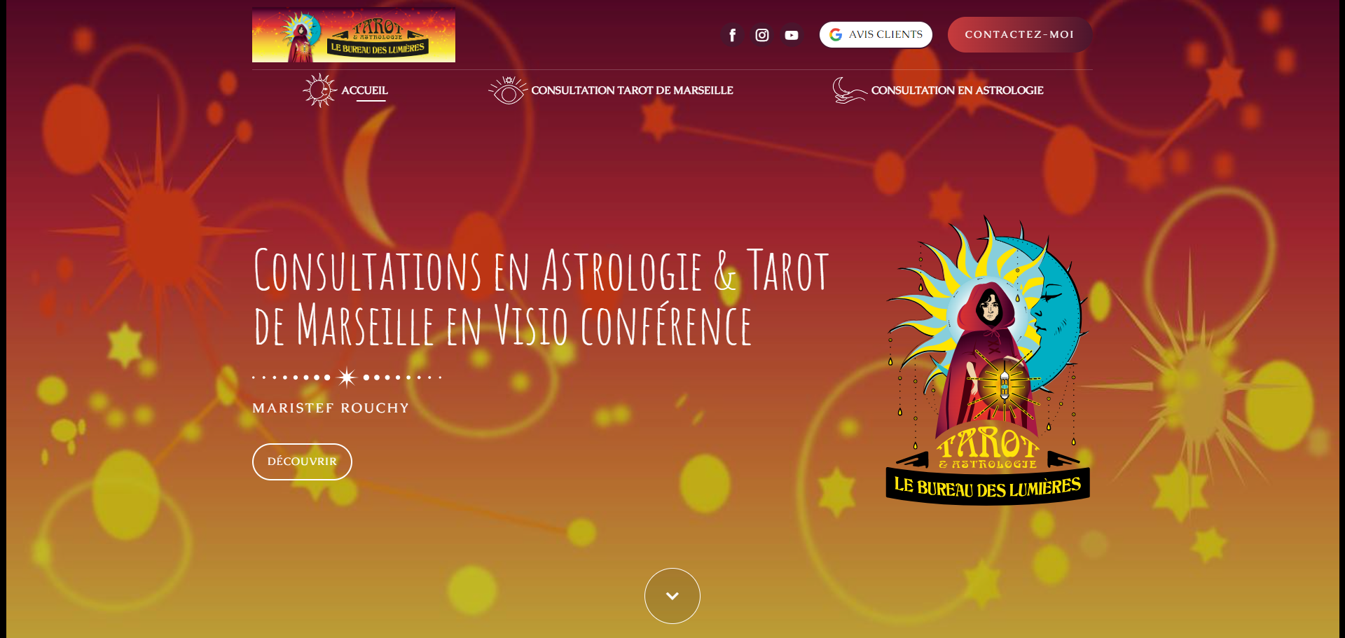 Séance de Tarot coaching amoureux en ligne ou en présentiel à Bordeaux avec Maristef ROUCHY