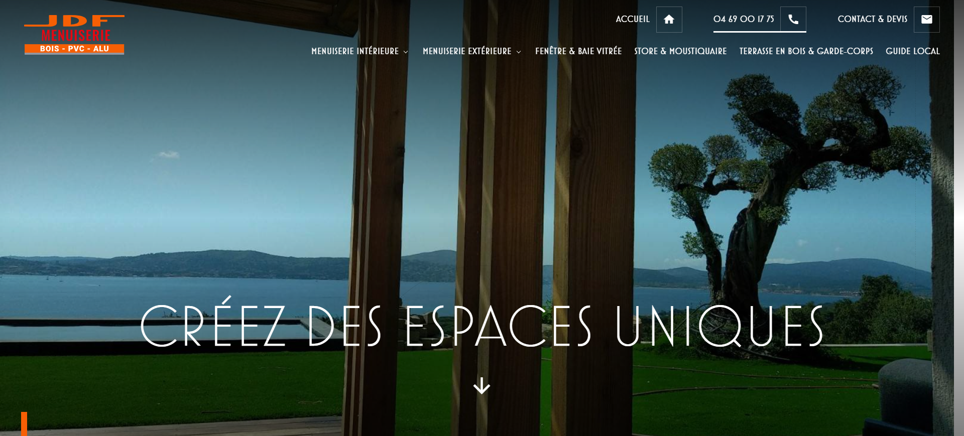 Installateur Menuiserie Bois en neuf ou en rénovation à Flassans-sur-Issole dans le Var (83) - JDF menuiserie