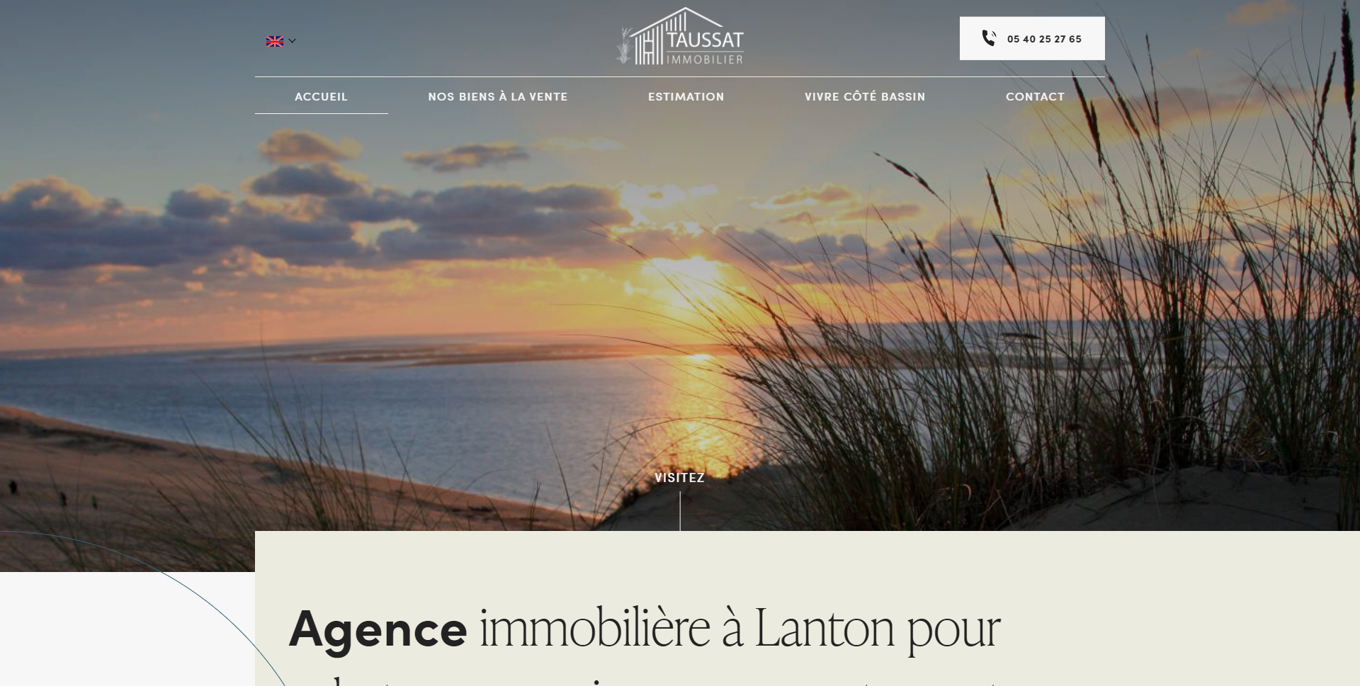Agence immobilière à Lanton : Estimer, Acheter ou Vendre un bien immobilier en toute sérénité ! 