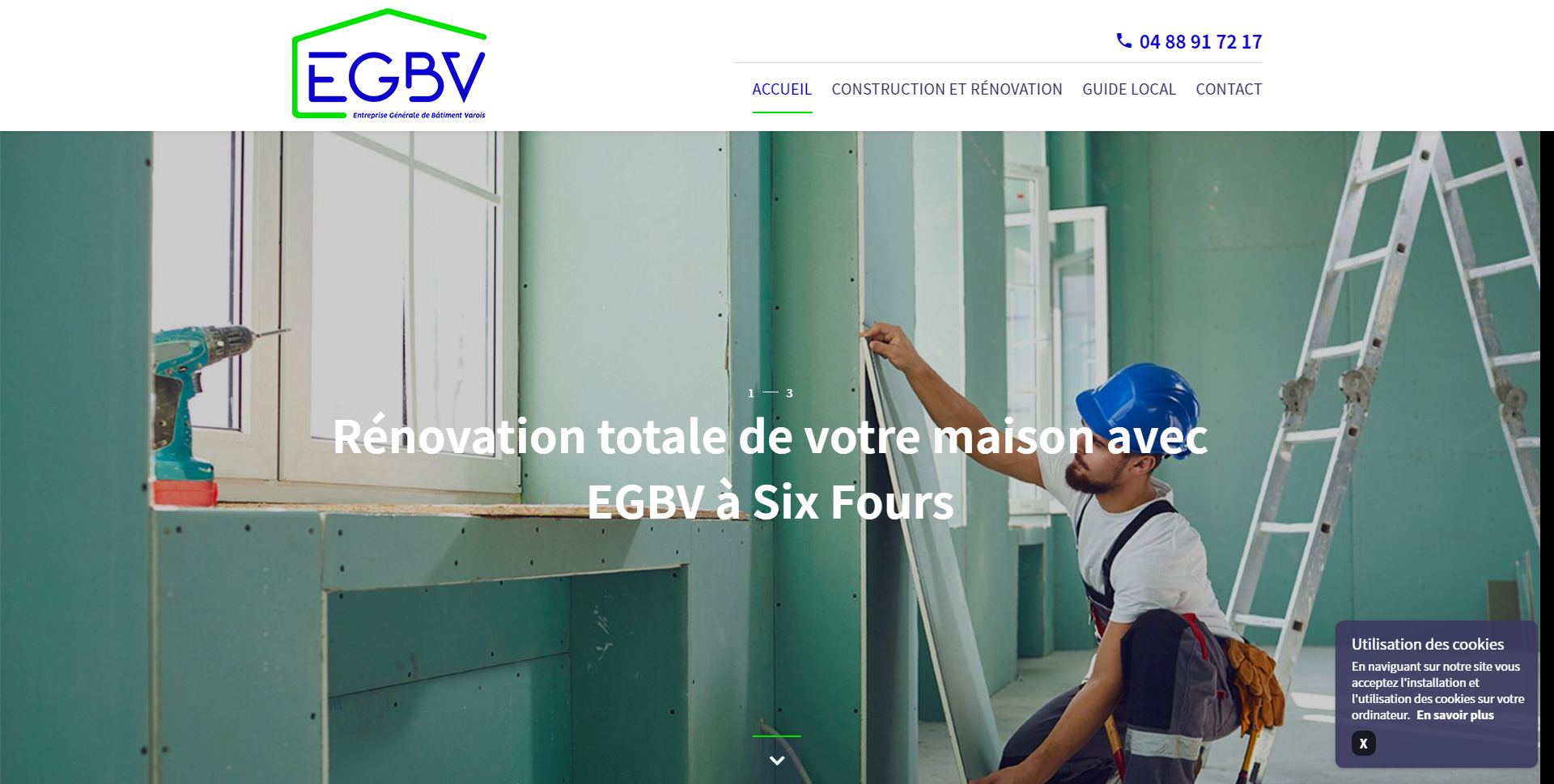 EGBV dans le var 