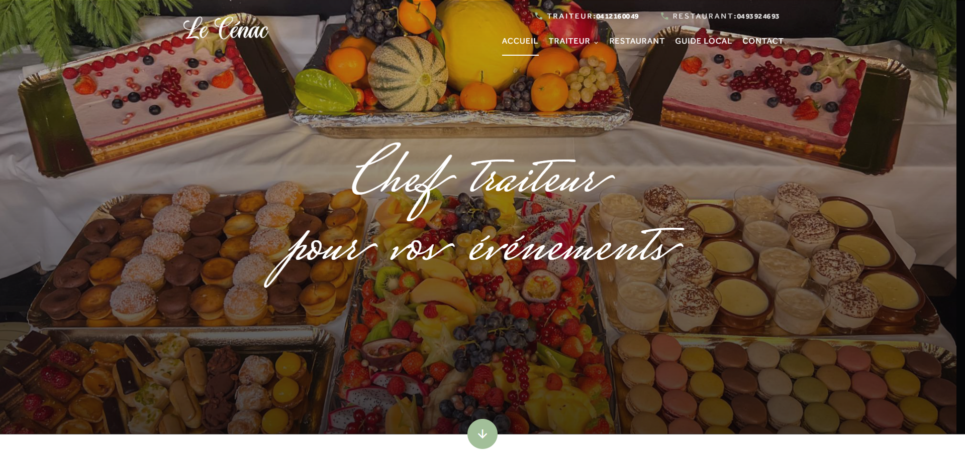 Livraison de plateau apéritif original pour votre buffet dinatoire à Nice - Traiteur Le Cénac 