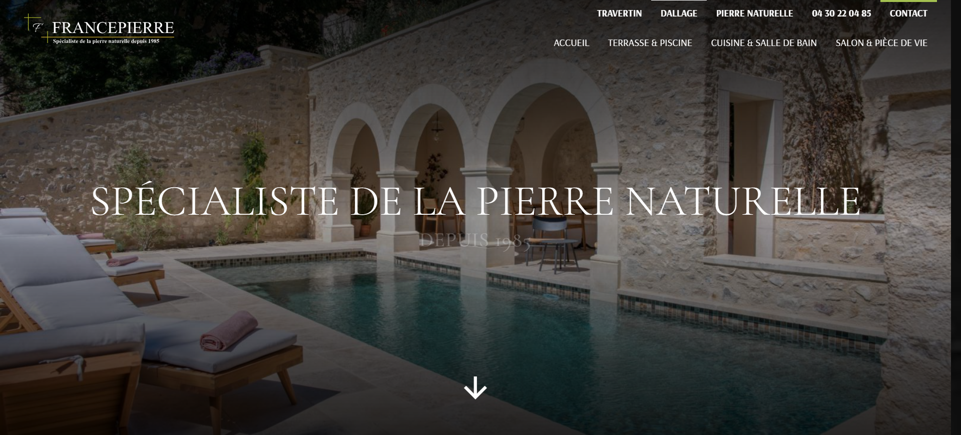Magasin spécialiste du dallage en pierre naturelle au meilleur prix à Bernis près de Nîme - France Pierre 