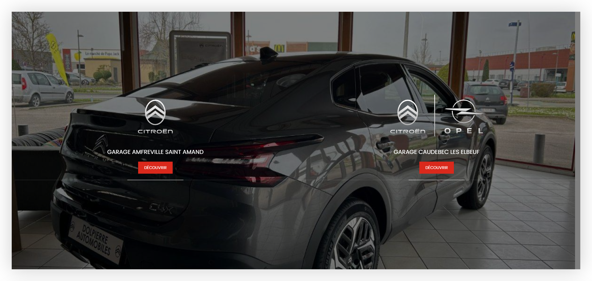 Où acheter une Citroën d'occasion à moins de 5000€ près d'Elbeuf ? Garage DOLPIERRE 