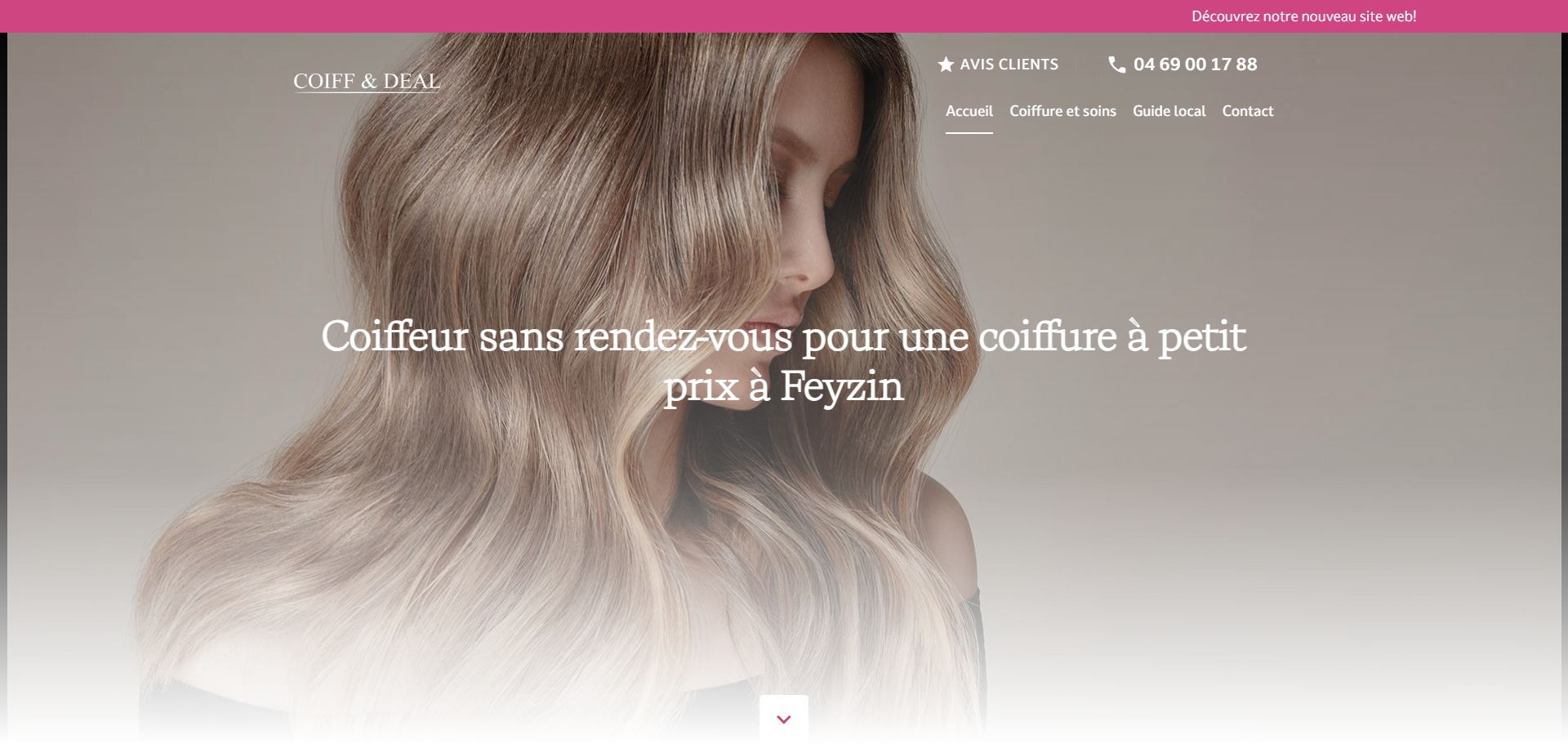 Coiff & Deal,salon de coiffure pas cher et sans rendez-vous à Feyzin