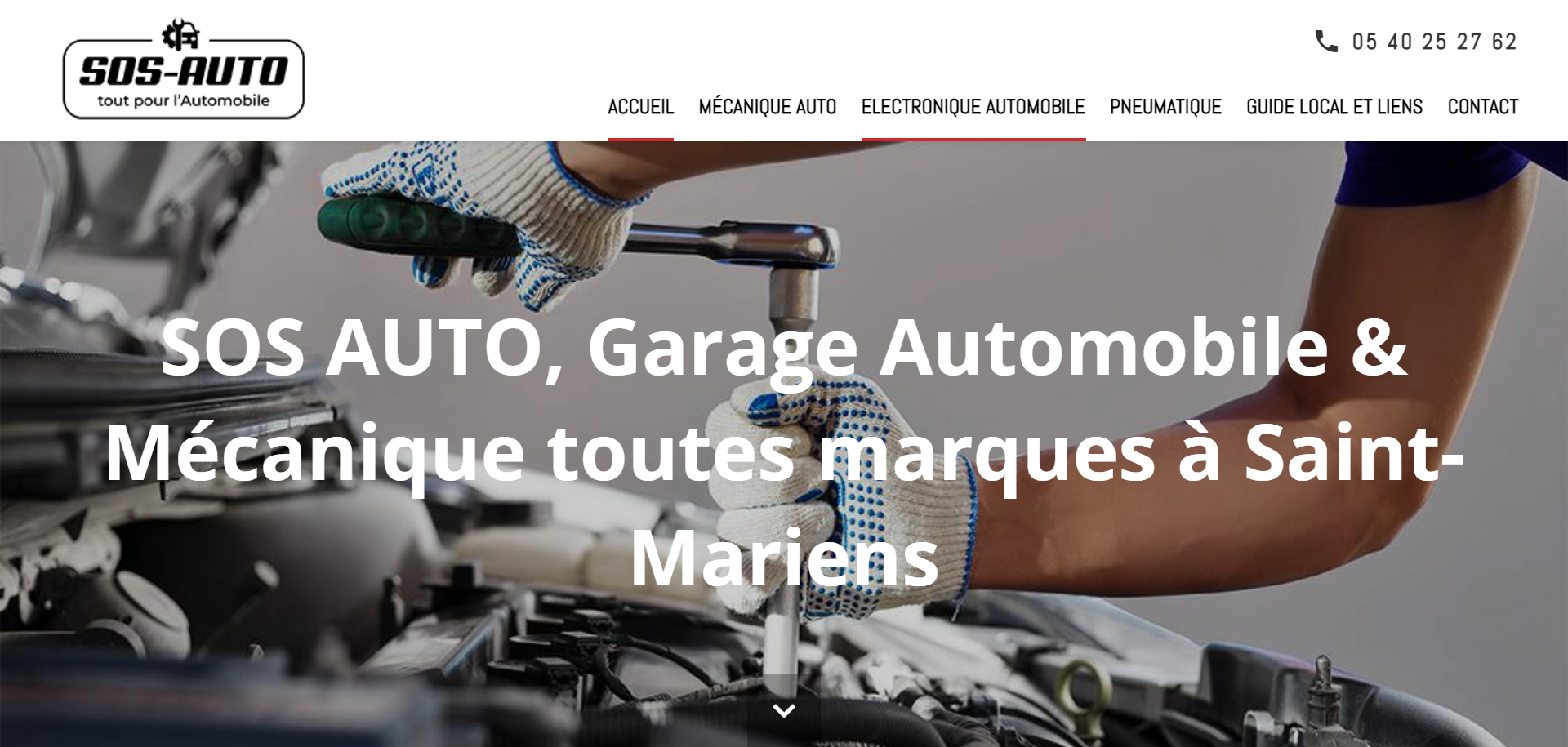 sos auto à saint mariens 
