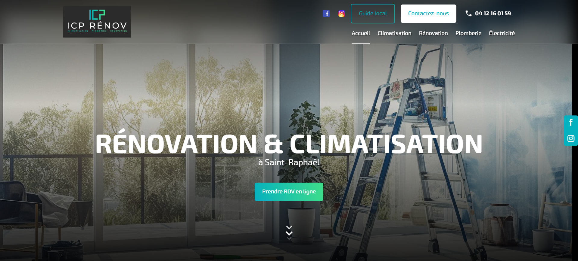 Où trouver un installateur de climatisation murale ultra silencieuse et économique à St Raphaël ? ICP RENOV