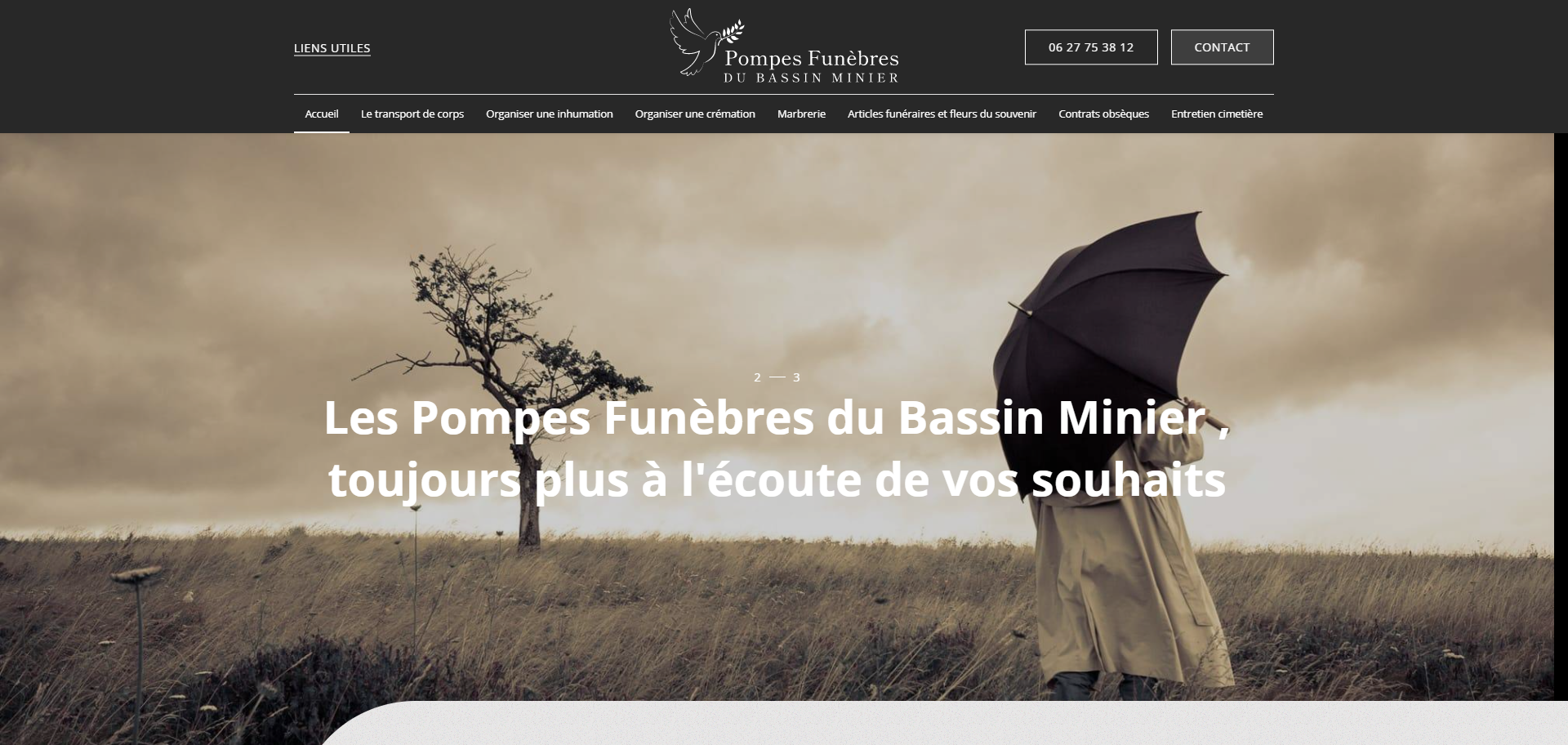 Vous recherchez une société de pompes funèbres près de Gardanne ?