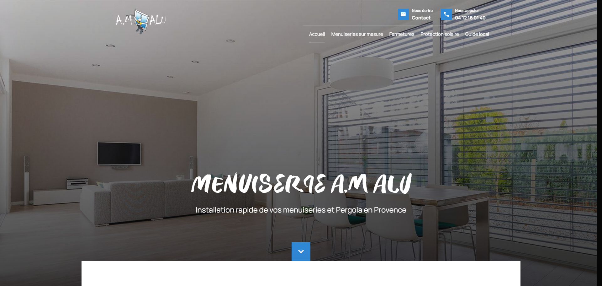 Artisan menuisier à Marseille 13e : installez vos portes et fenêtres en PVC et alu au meilleur prix - AM ALU