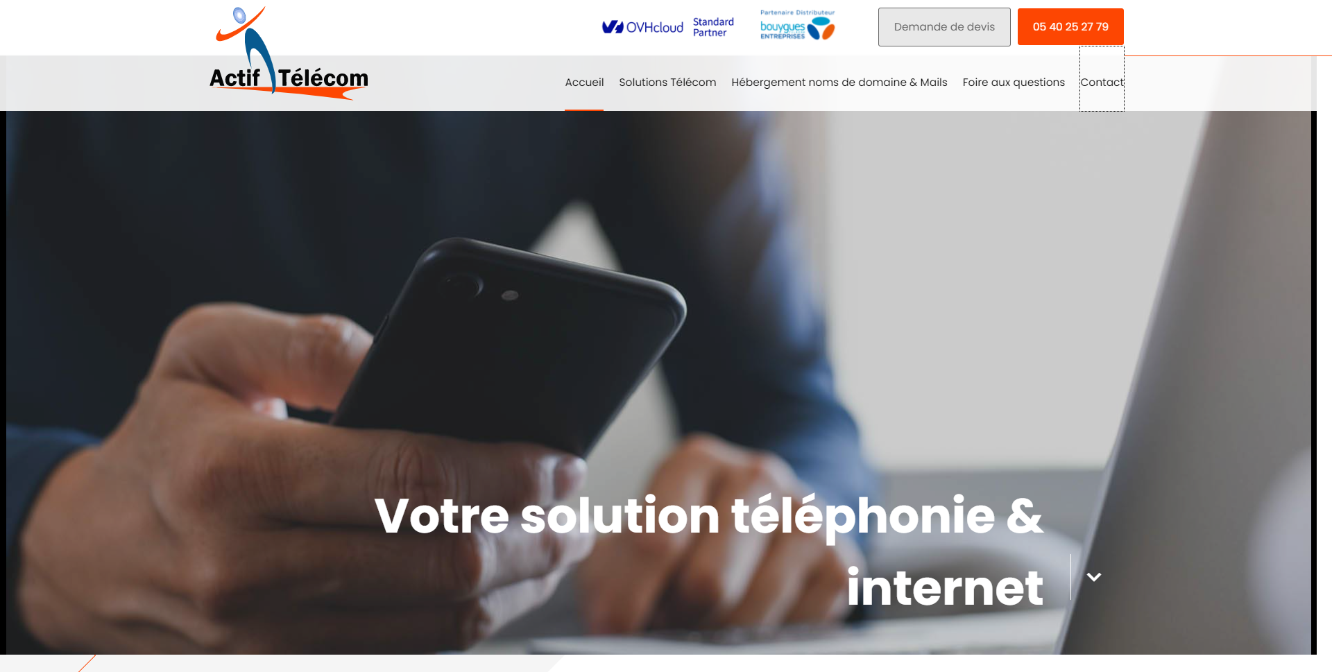 Vous êtes à la recherche d'une entreprise pour l'installation de téléphone fixe pour votre entreprise vers Bordeaux ?