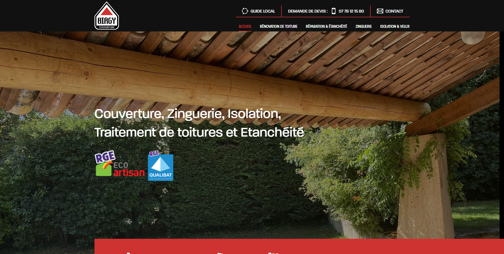 Entretien de toiture, zinguerie et velux à Marseille 13009 par Birgy Couverture - Pas cher