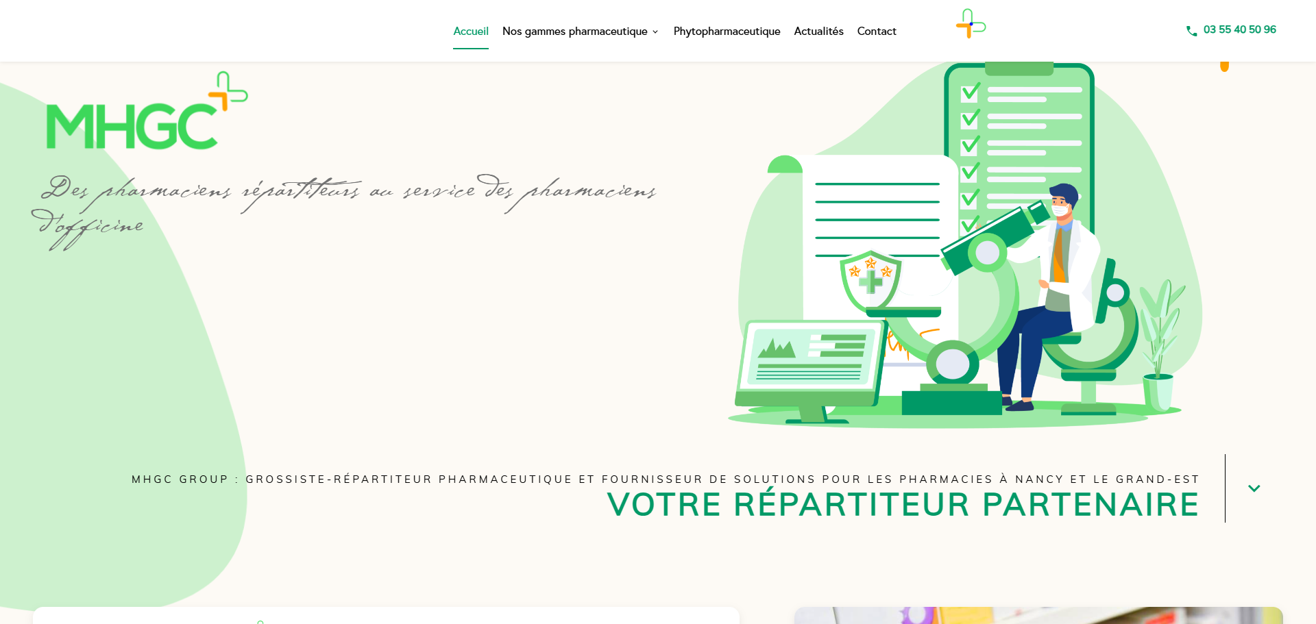 Grossiste-répartiteur pharmaceutique à Nancy - MHGC GROUP