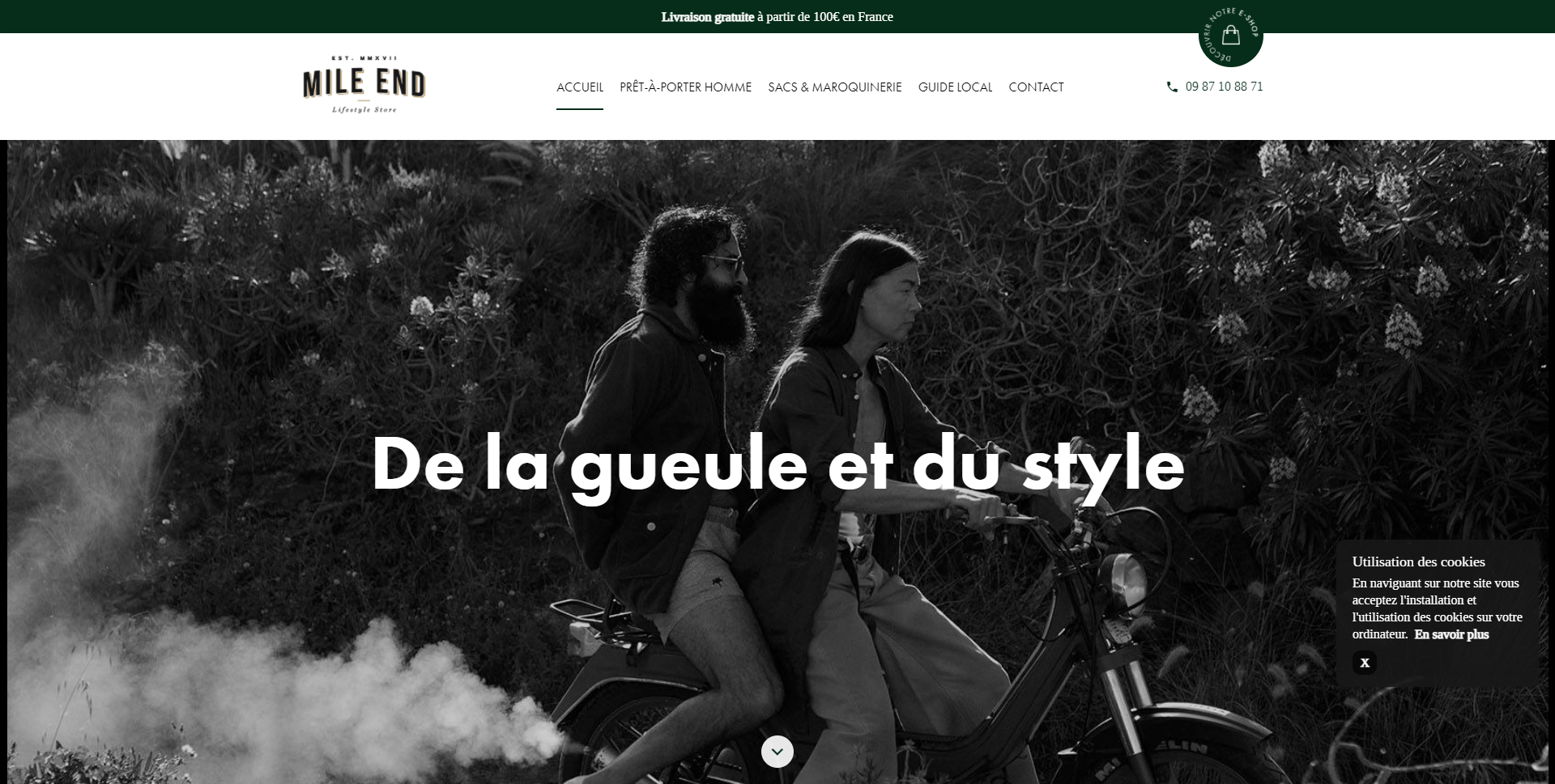 Vous recherchez un magasin de prêt-à-porter écoresponsable avec conseils relooking à Lyon ?