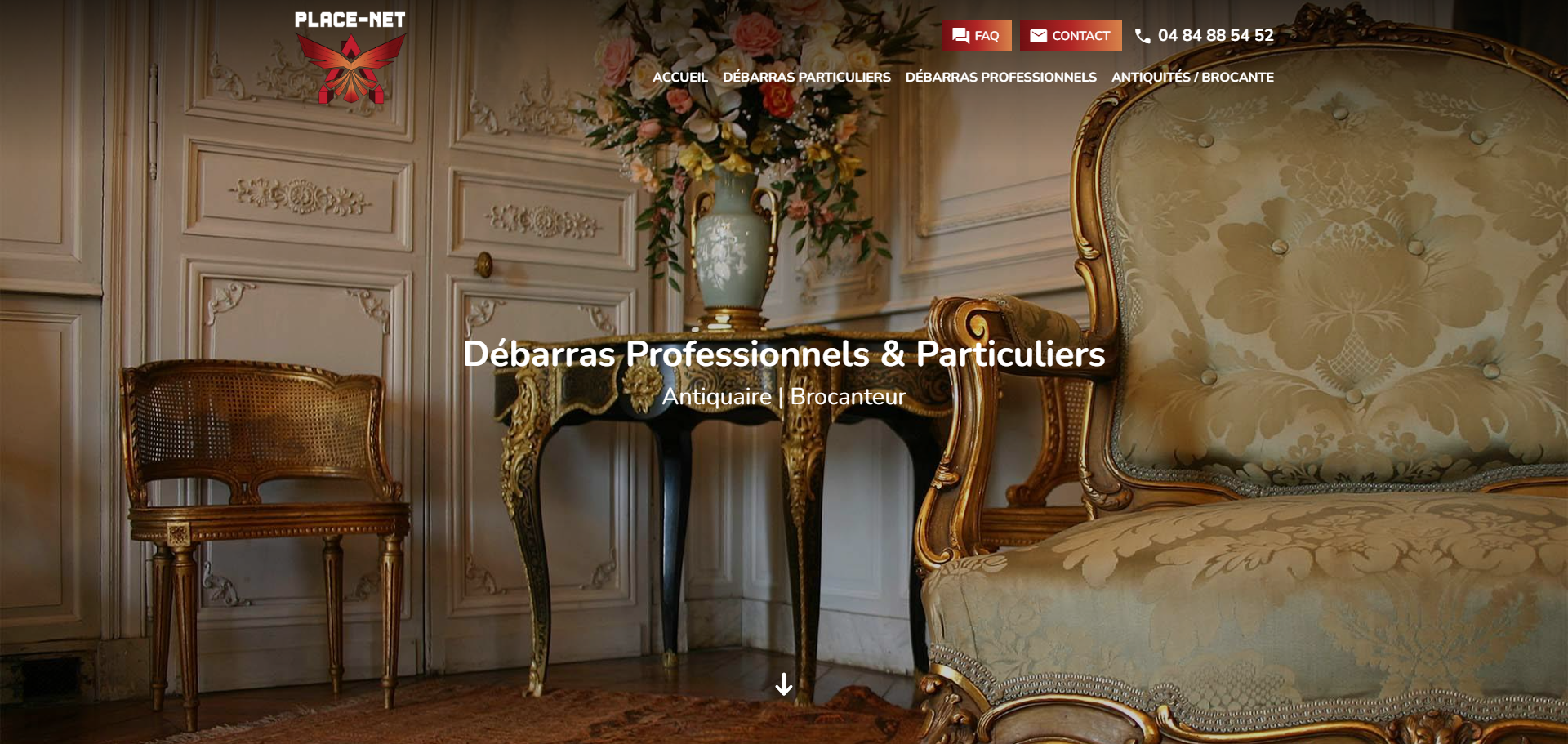 Entreprise de Débarras et enlèvement d'encombrants pour les particuliers et les professionnels à Montpellier - Place Net