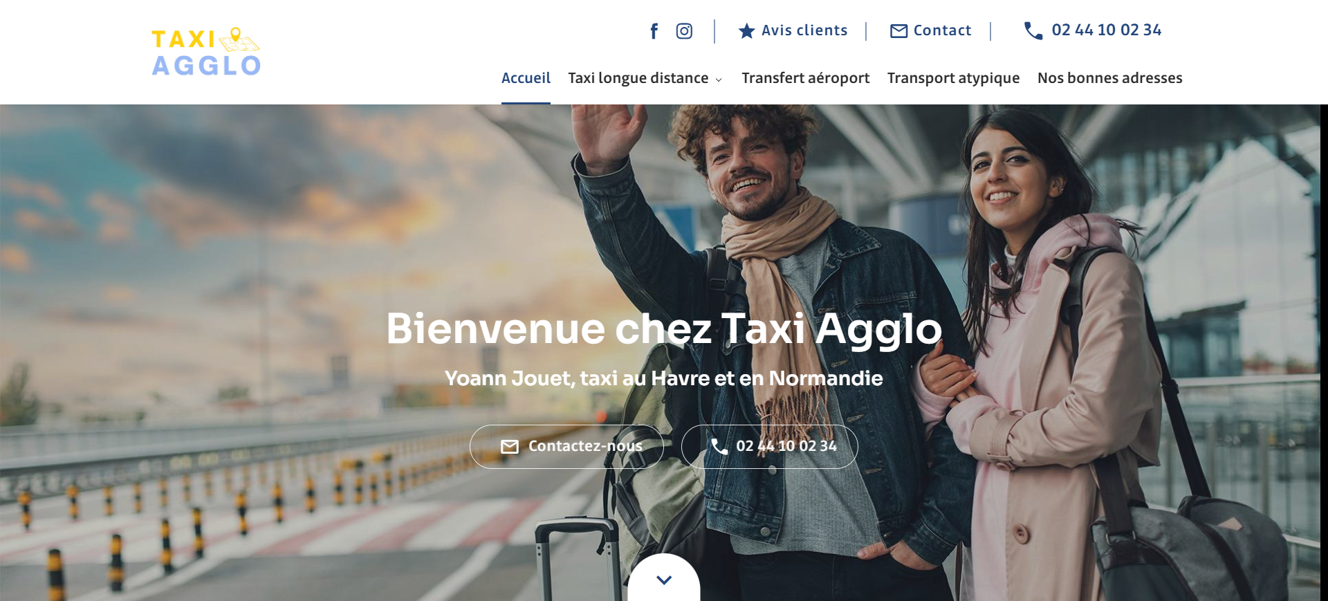 Taxi conventionné pour le transport de malade depuis votre domicile au Havre jusqu'à un centre hospitalier - Taxi Agglo