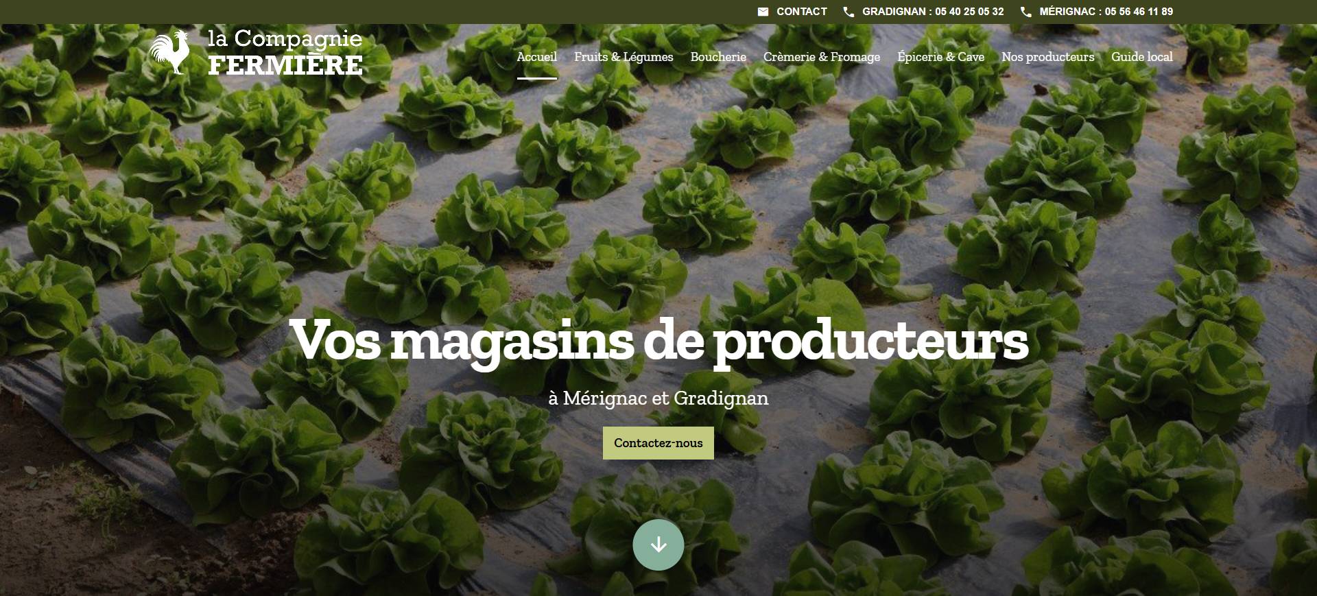 Avis La Compagnie Fermière – Magasin de produits fermiers en circuit court