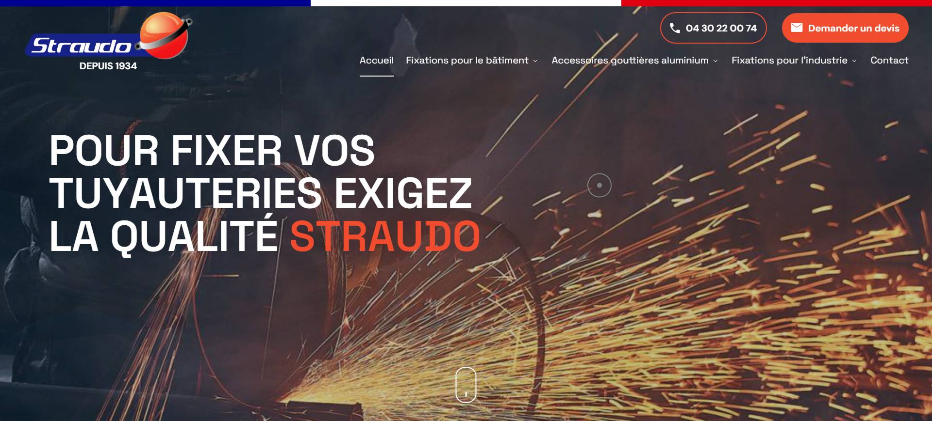 Avis Straudo – Fabricant de fixations métalliques pour le bâtiment et l’industrie