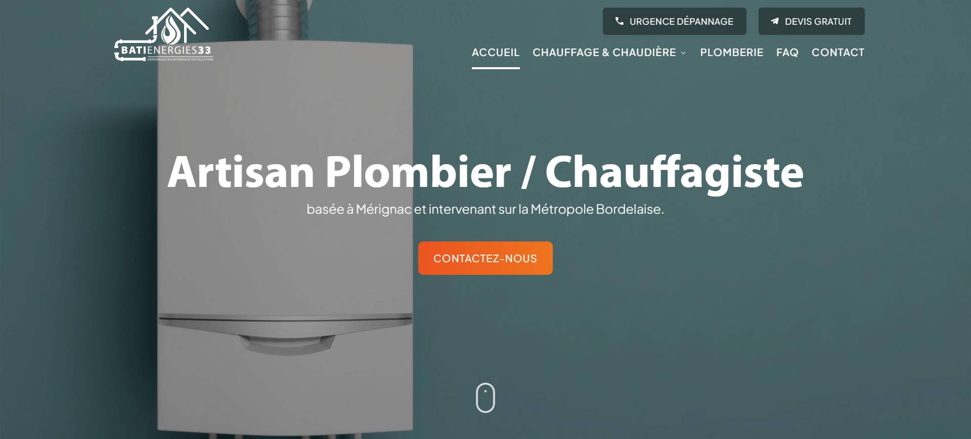 Avis Bati Energies 33 – Chauffagiste et plombier Mérignac
