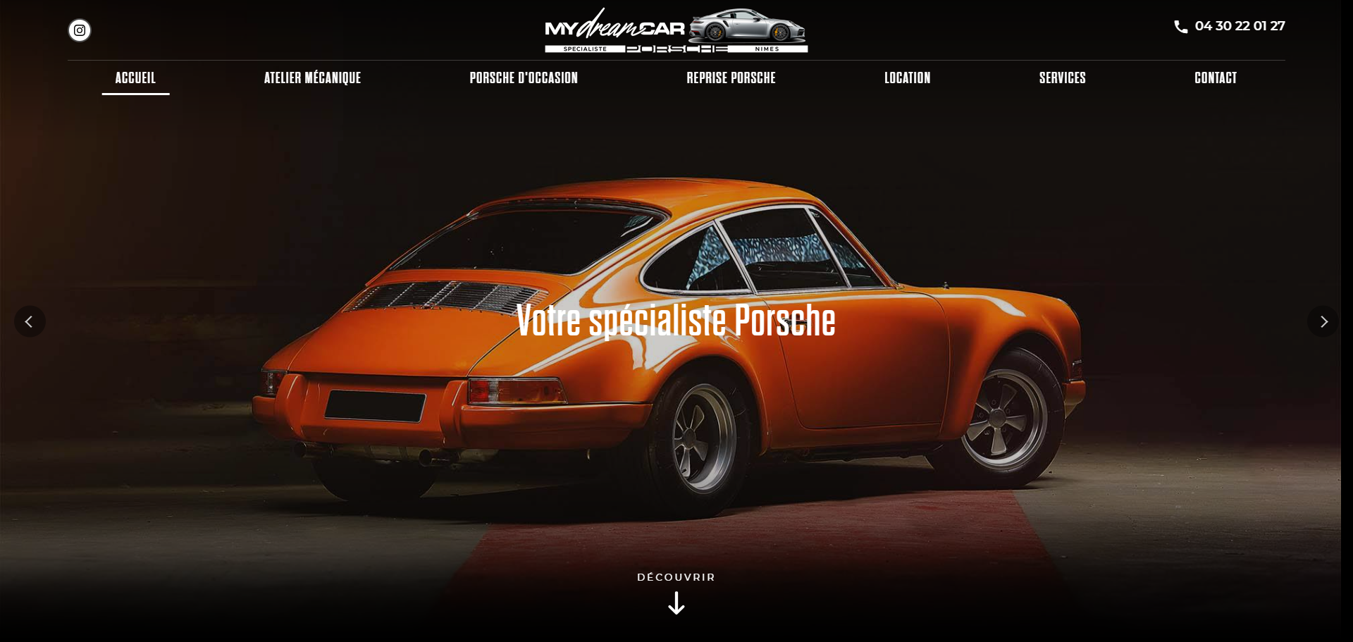 Vente de Porsche d'occasion à Nîmes avec l'expert My Dream Car