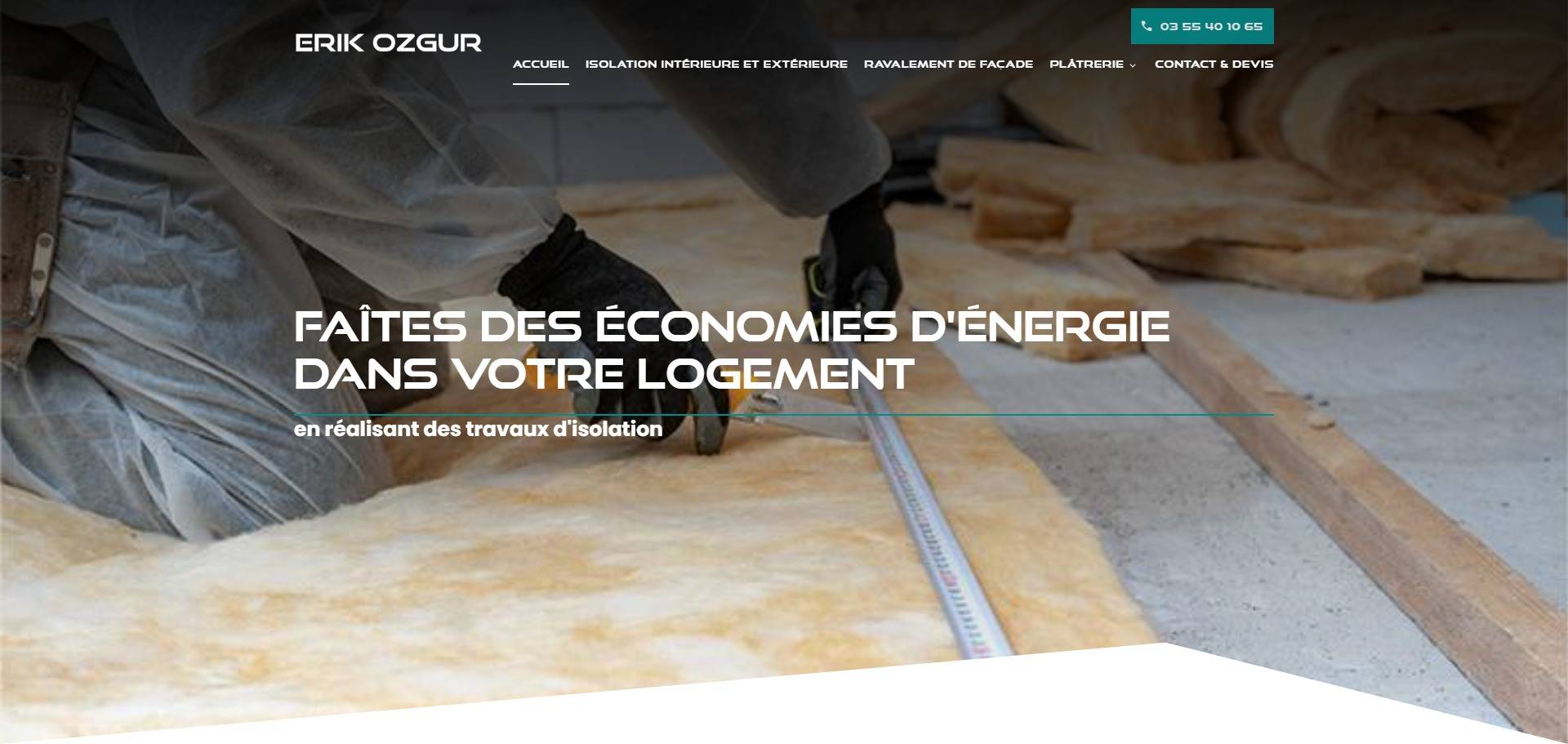 Rénovation de façade de maison à colombage à Saverne par Erik Ozgur