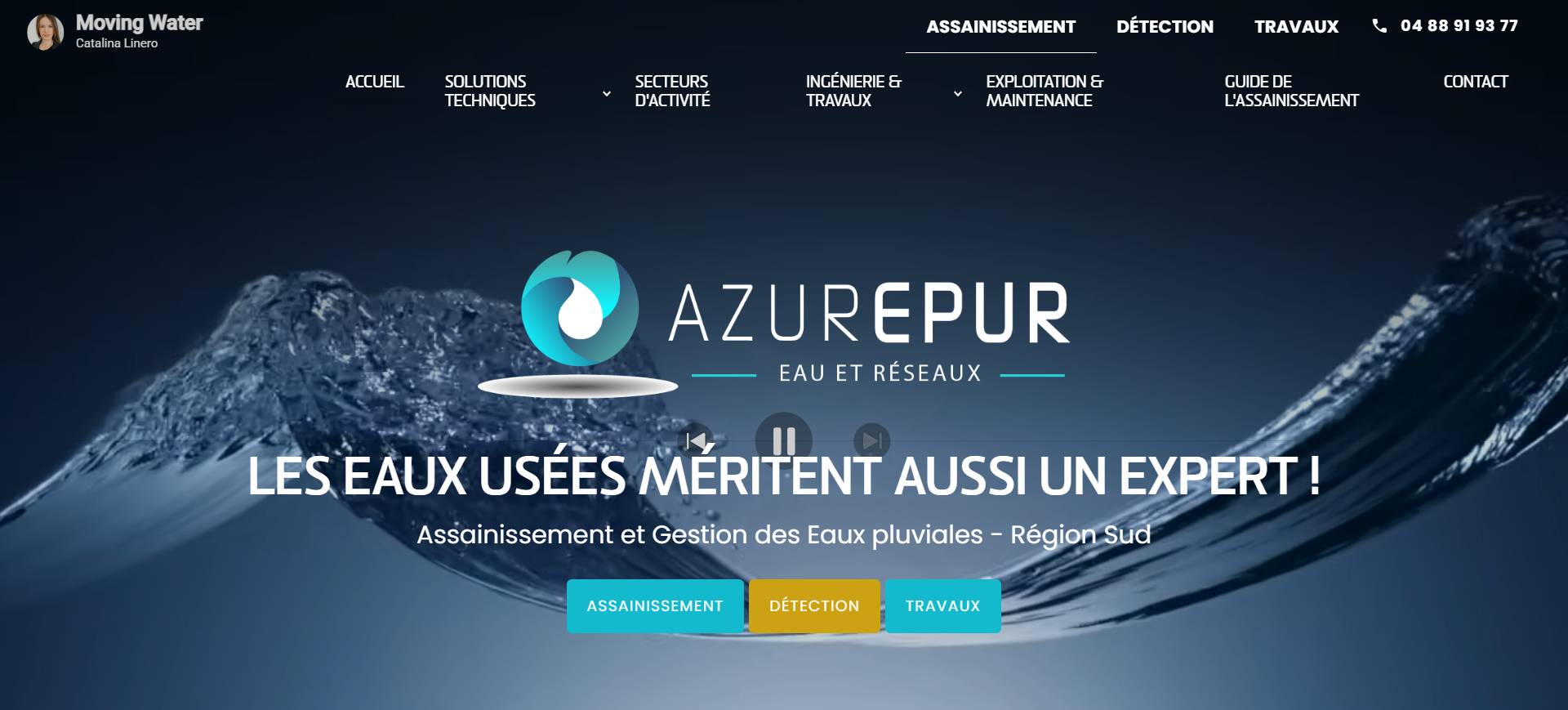 Vente et pose de micro station d'épuration à Aix en Provence - Azurépur