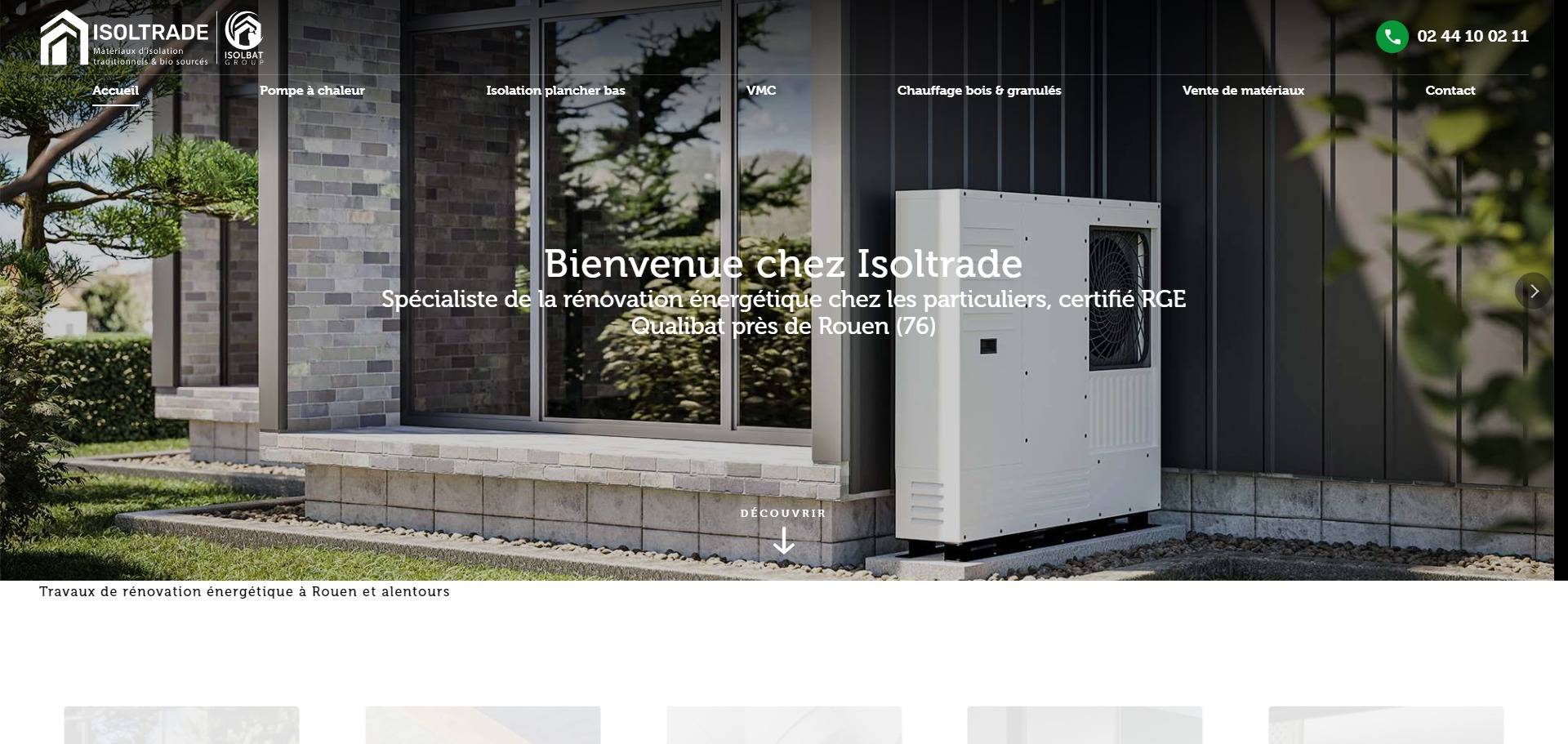 Bénéficier de l'aide MaPrimeRénov' pour remplacer une chaudière par un chauffe-eau thermodynamique à Rouen