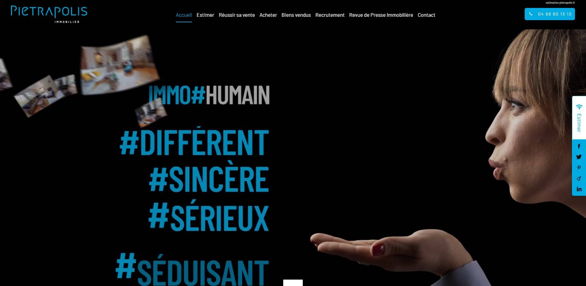 Agence immobilière spécialisée en estimation de biens immobiliers gratuit à Lyon - Pietrapolis