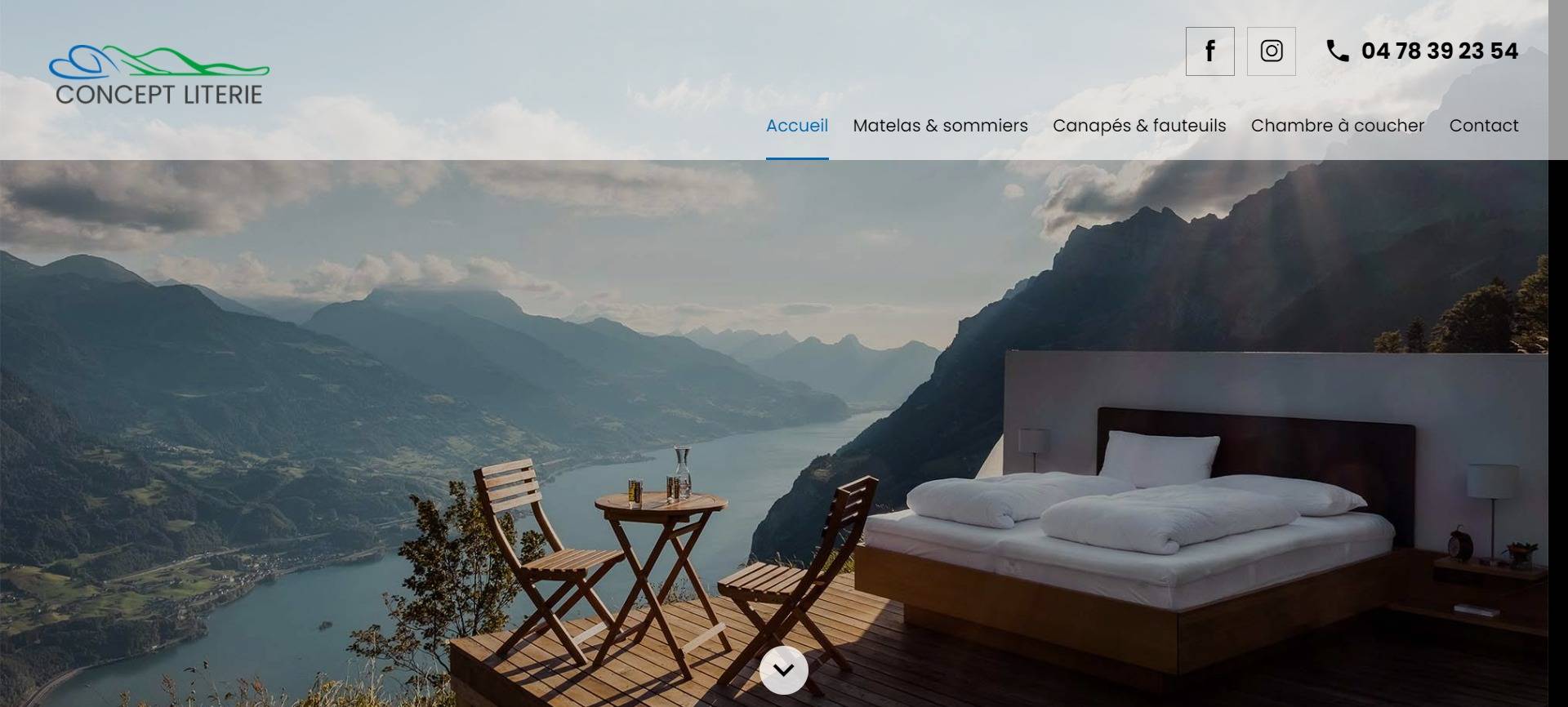 Où acheter un matelas haut de gamme à Caluire et cuire - Concept Literie 