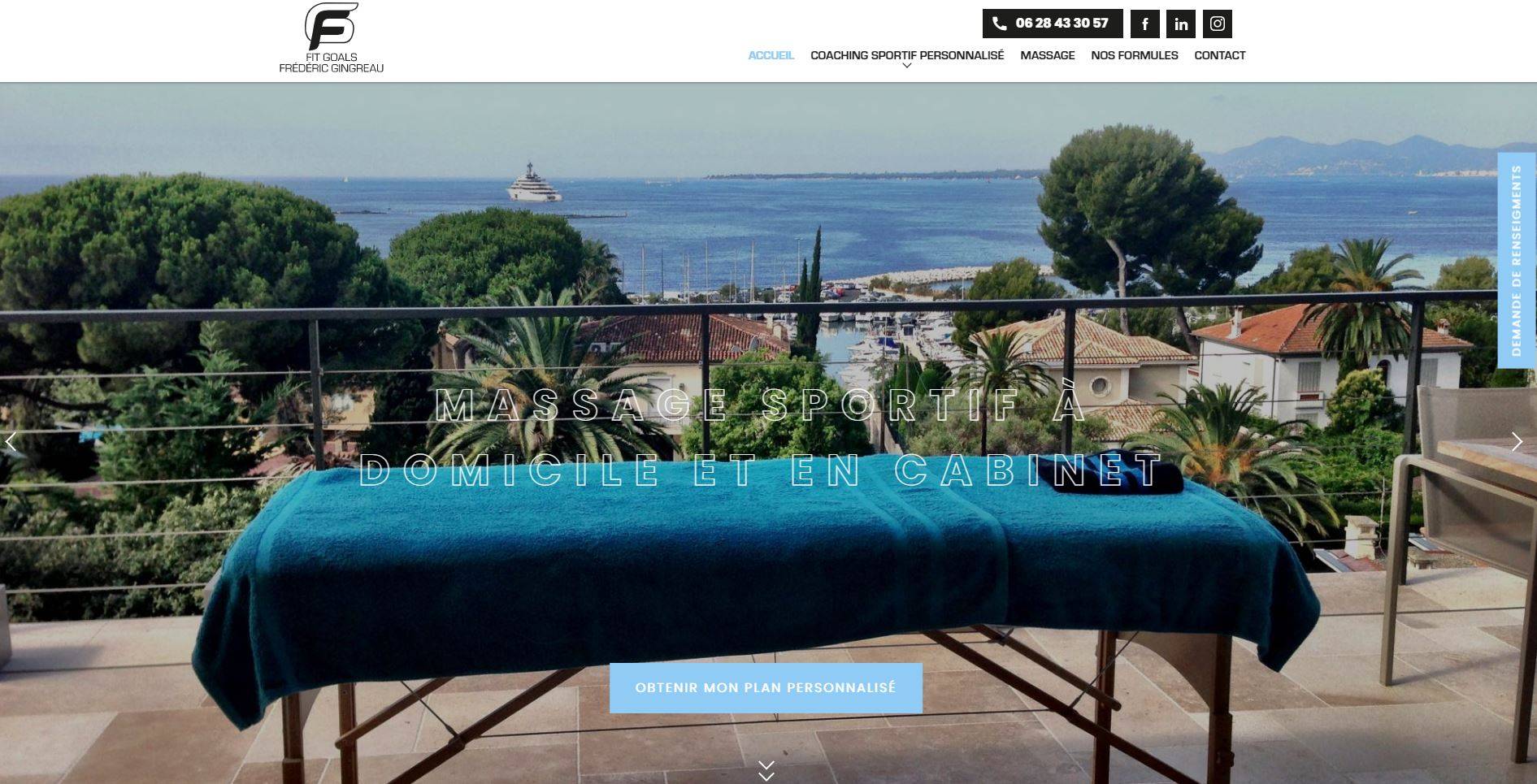 Fit Goals, votre coach sportif de Cannes à Monaco 