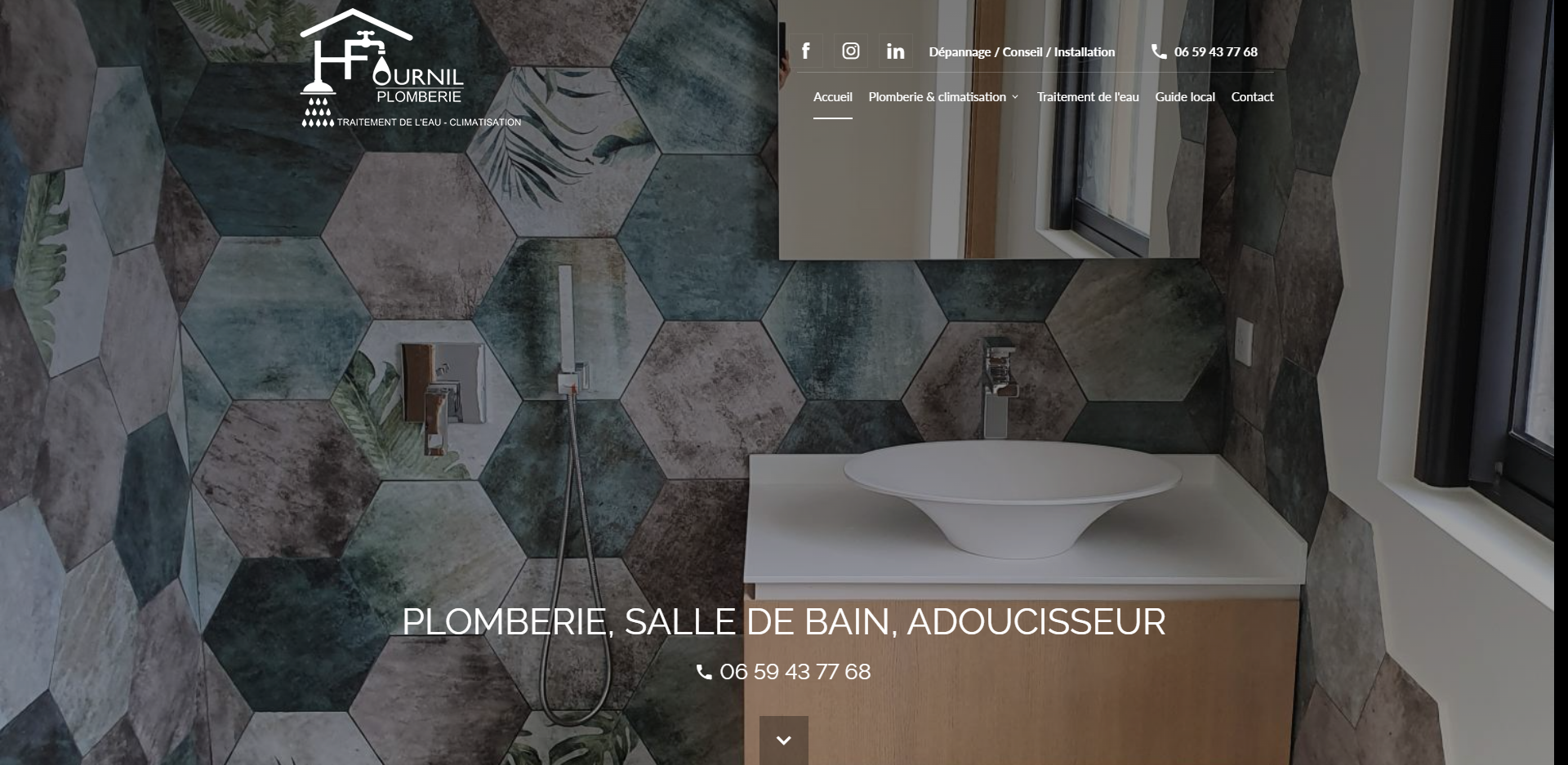 Entreprise de plomberie et rénovation de salle de bain dans le Var
