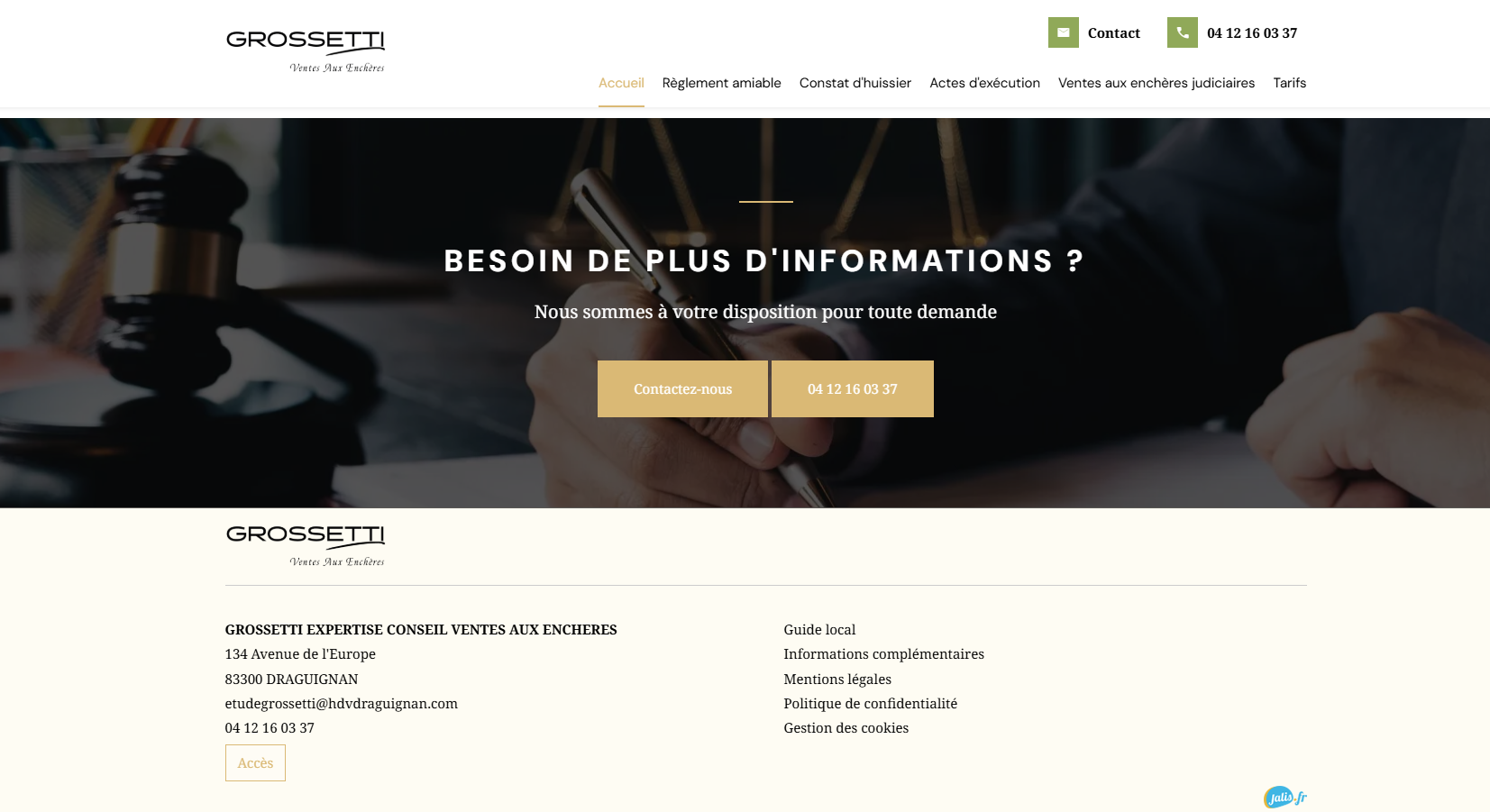 relance amiable par huissier Sainte-Maxime